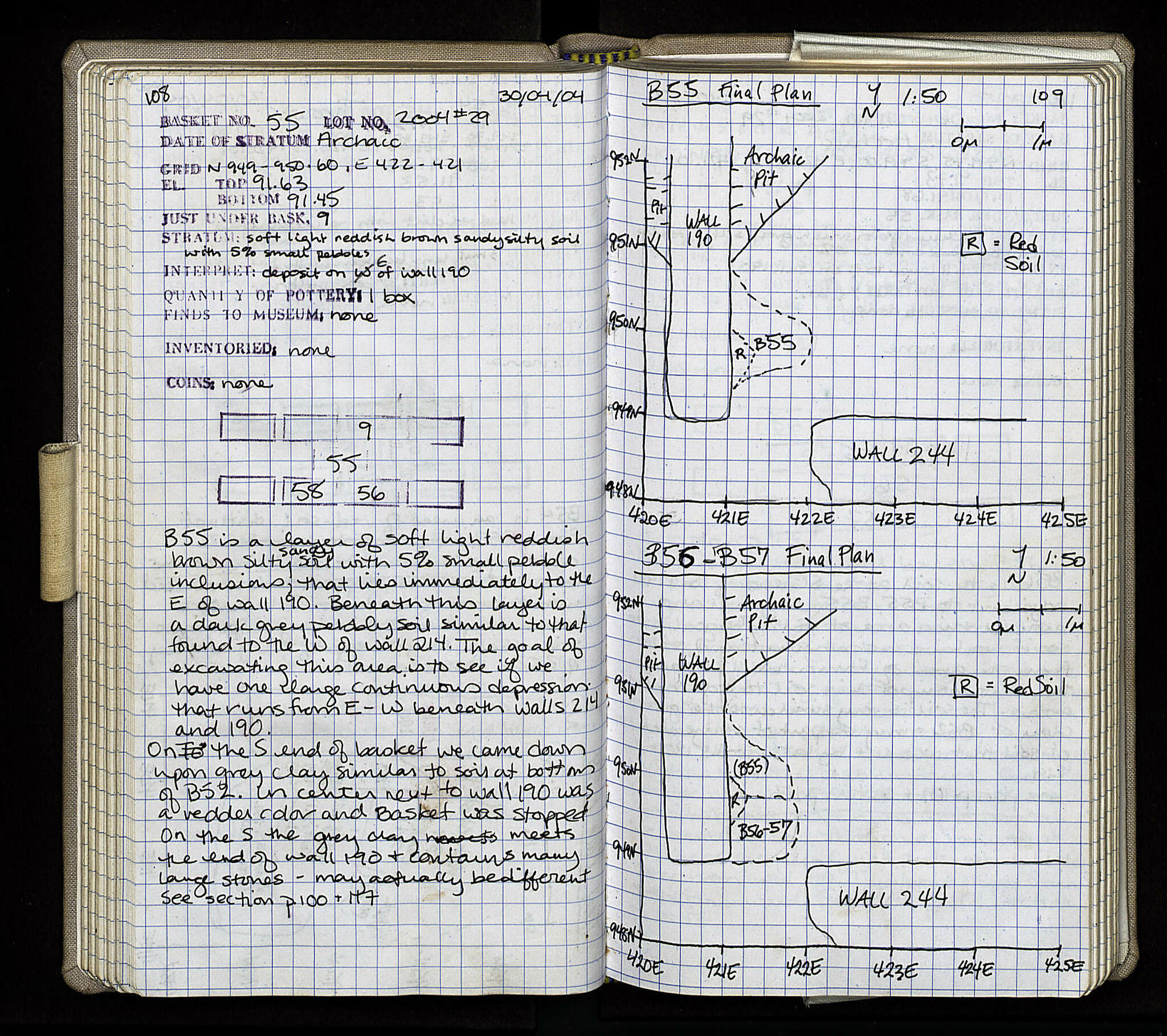 Notebook Spread