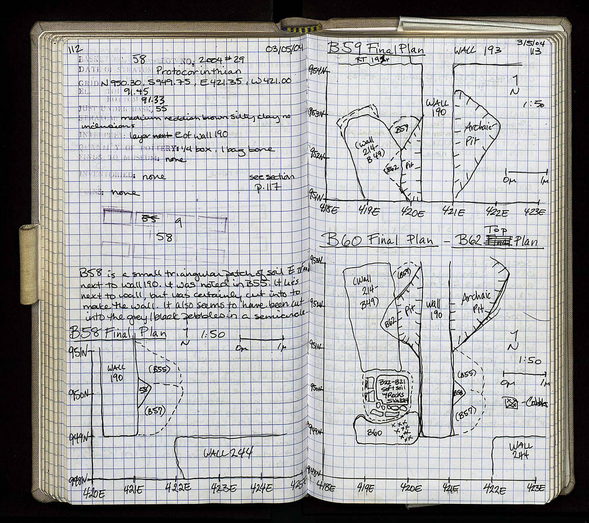 Notebook Spread
