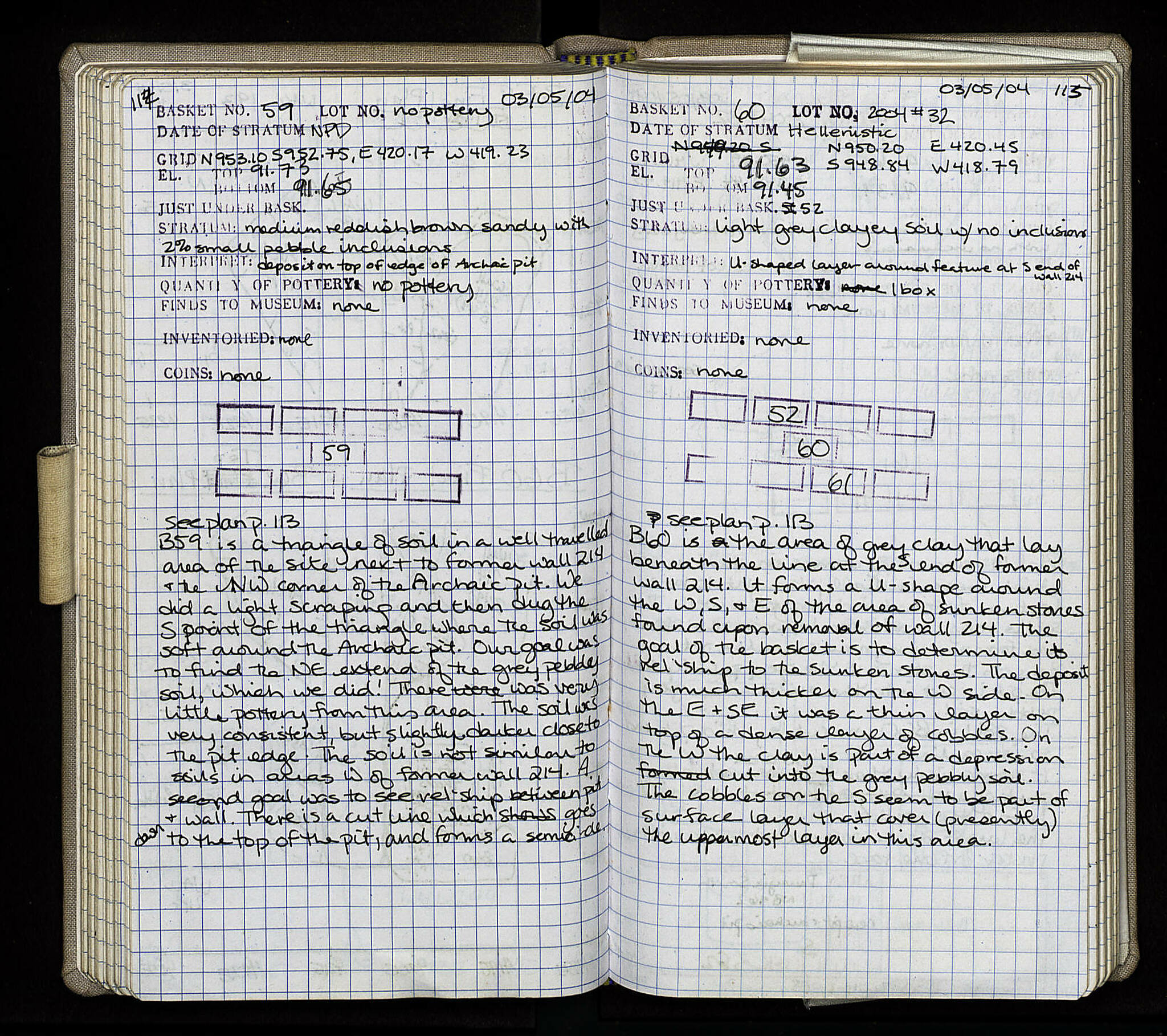 Notebook Spread