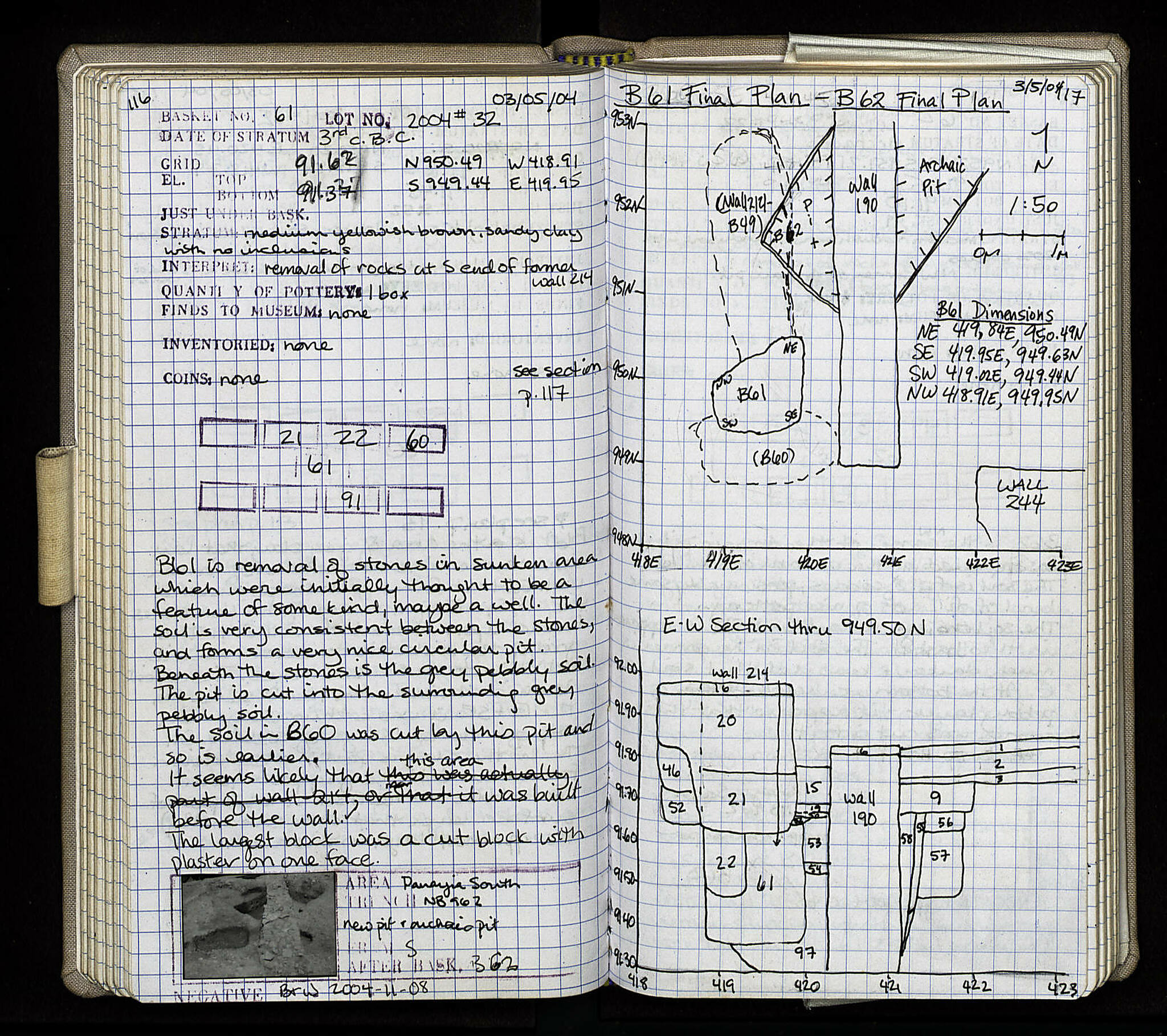 Notebook Spread