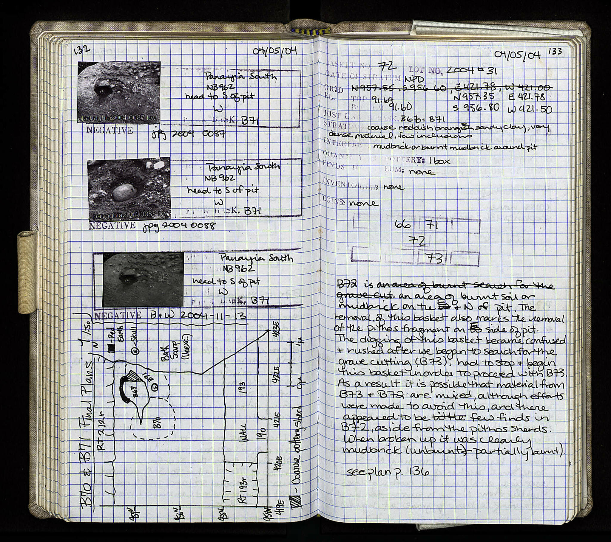 Notebook Spread