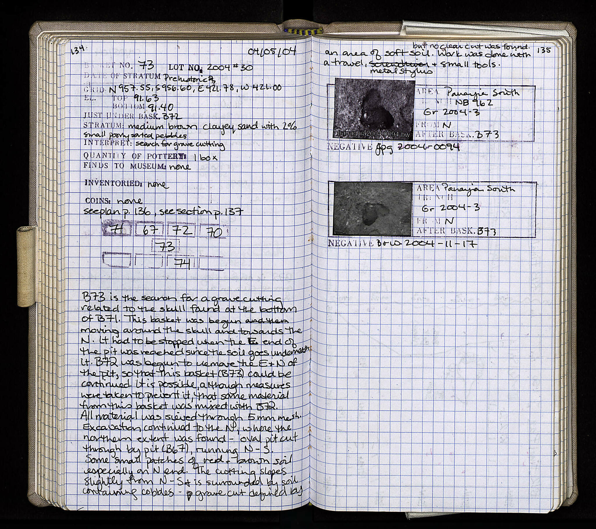 Notebook Spread