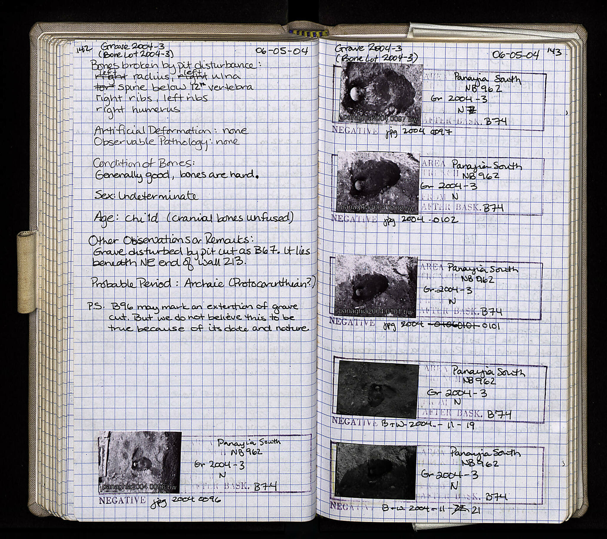 Notebook Spread