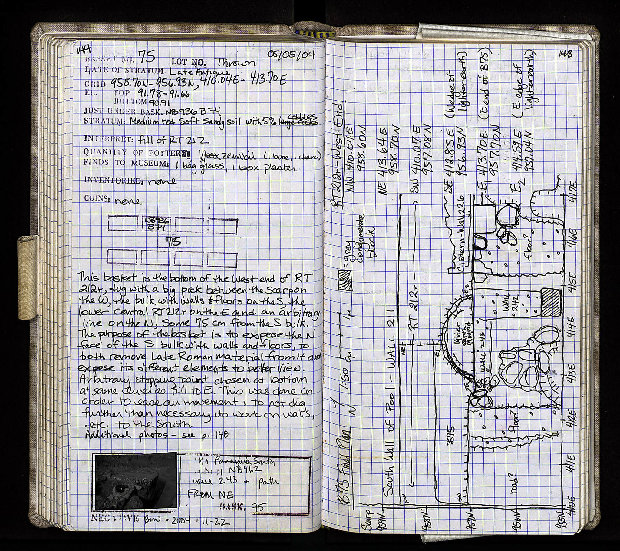 Notebook Spread