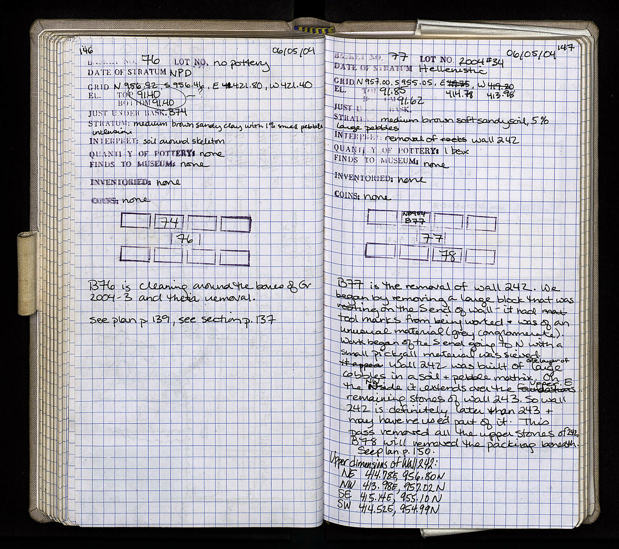 Notebook Spread