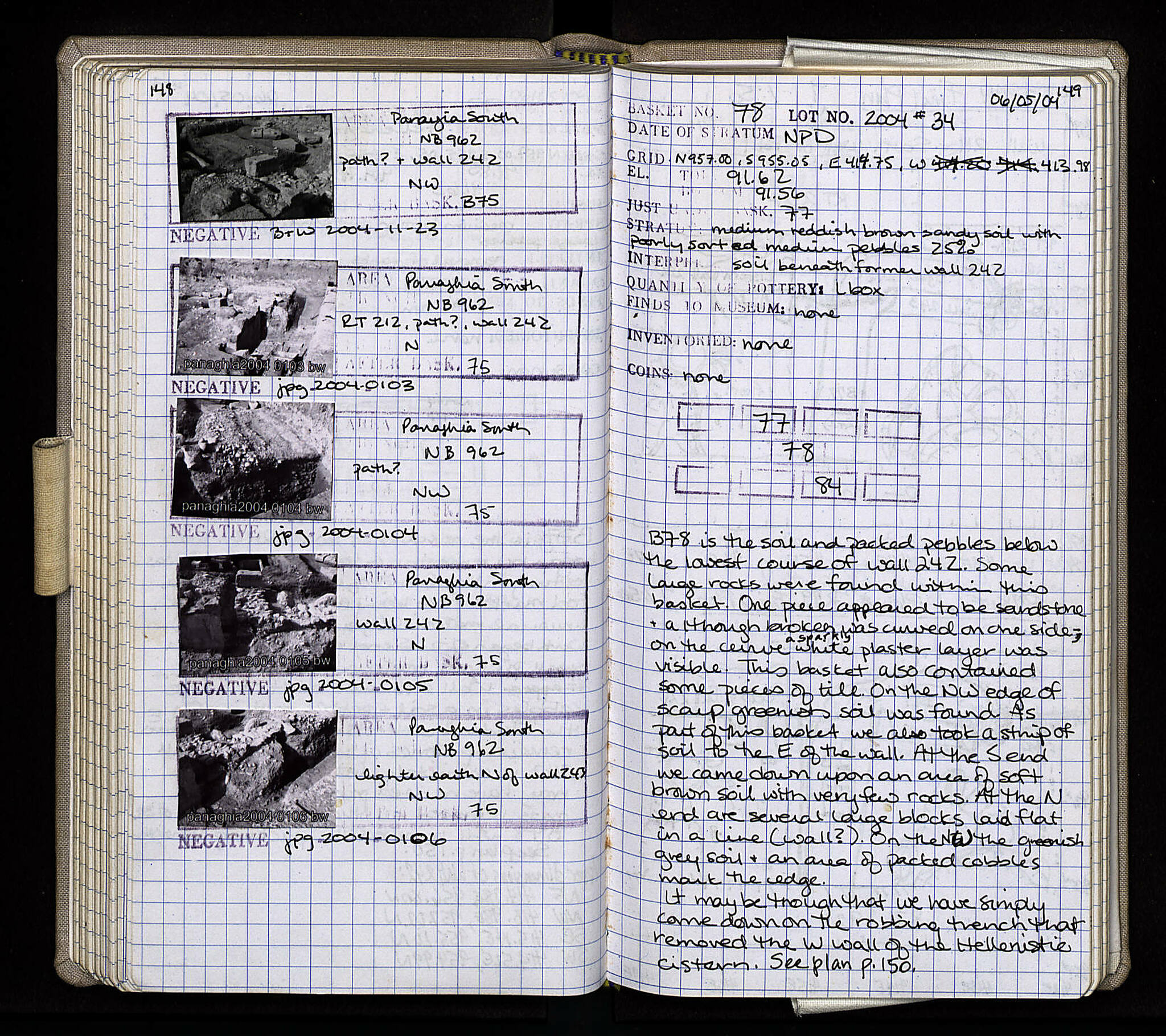 Notebook Spread