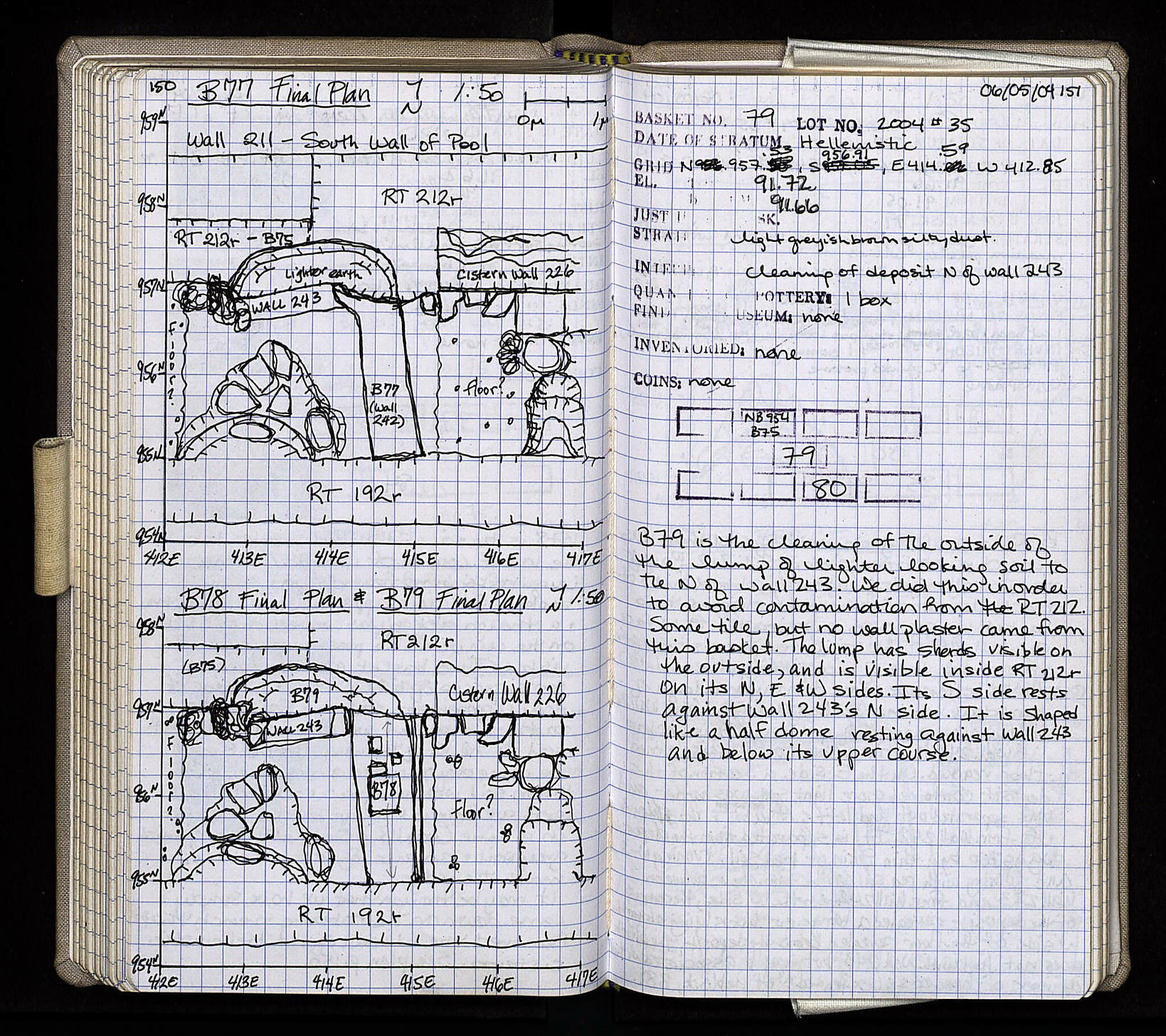 Notebook Spread
