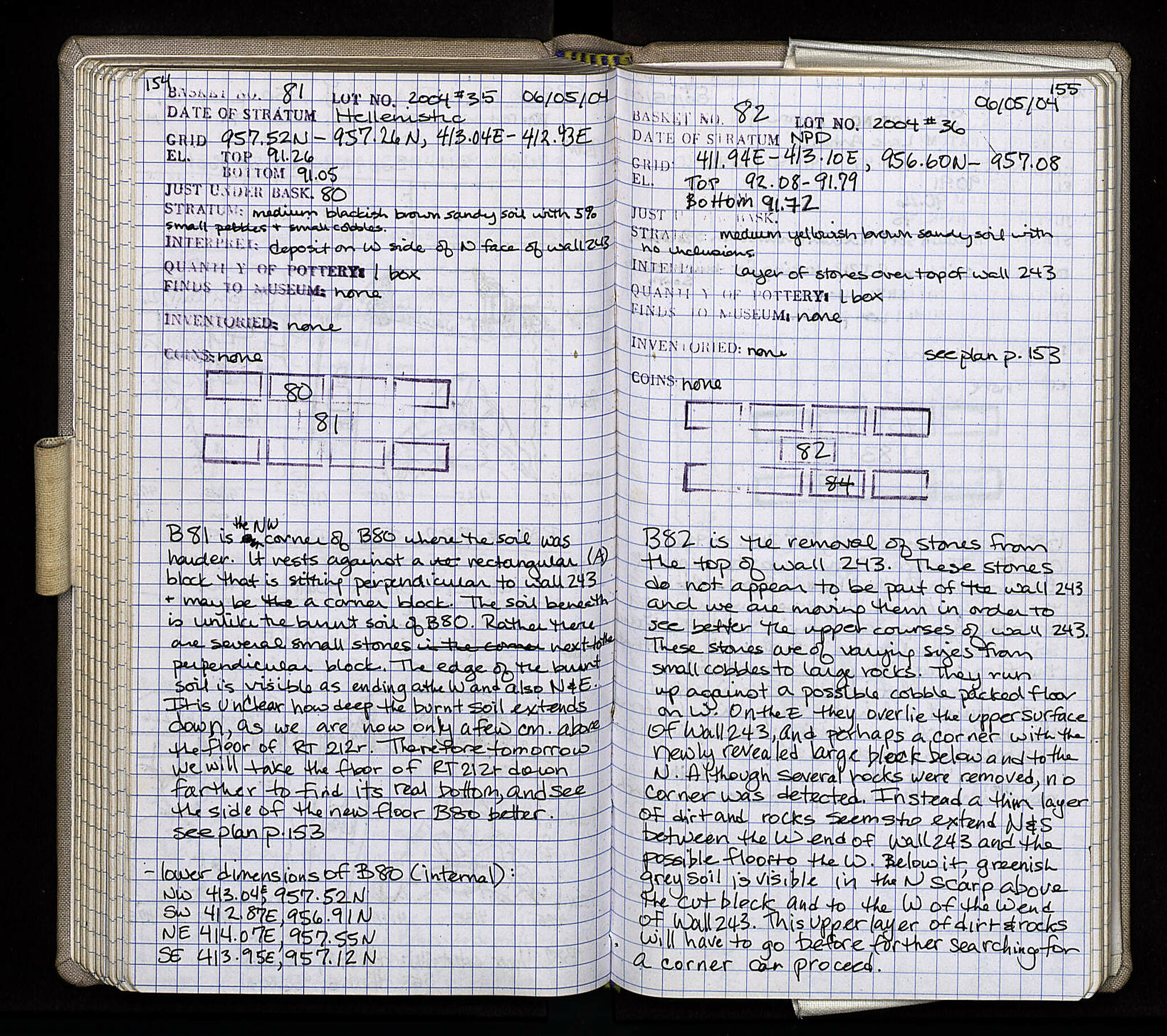 Notebook Spread