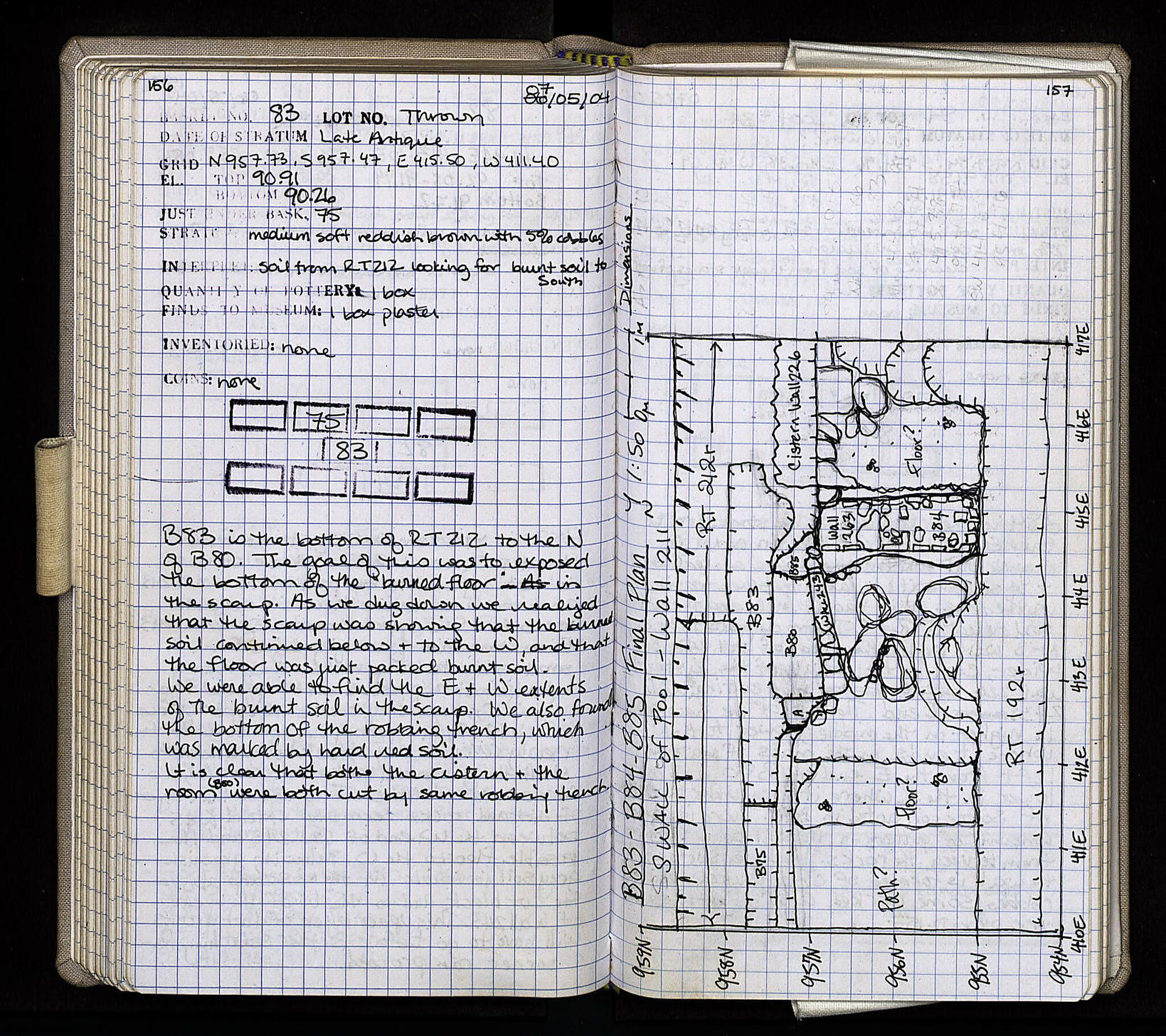 Notebook Spread