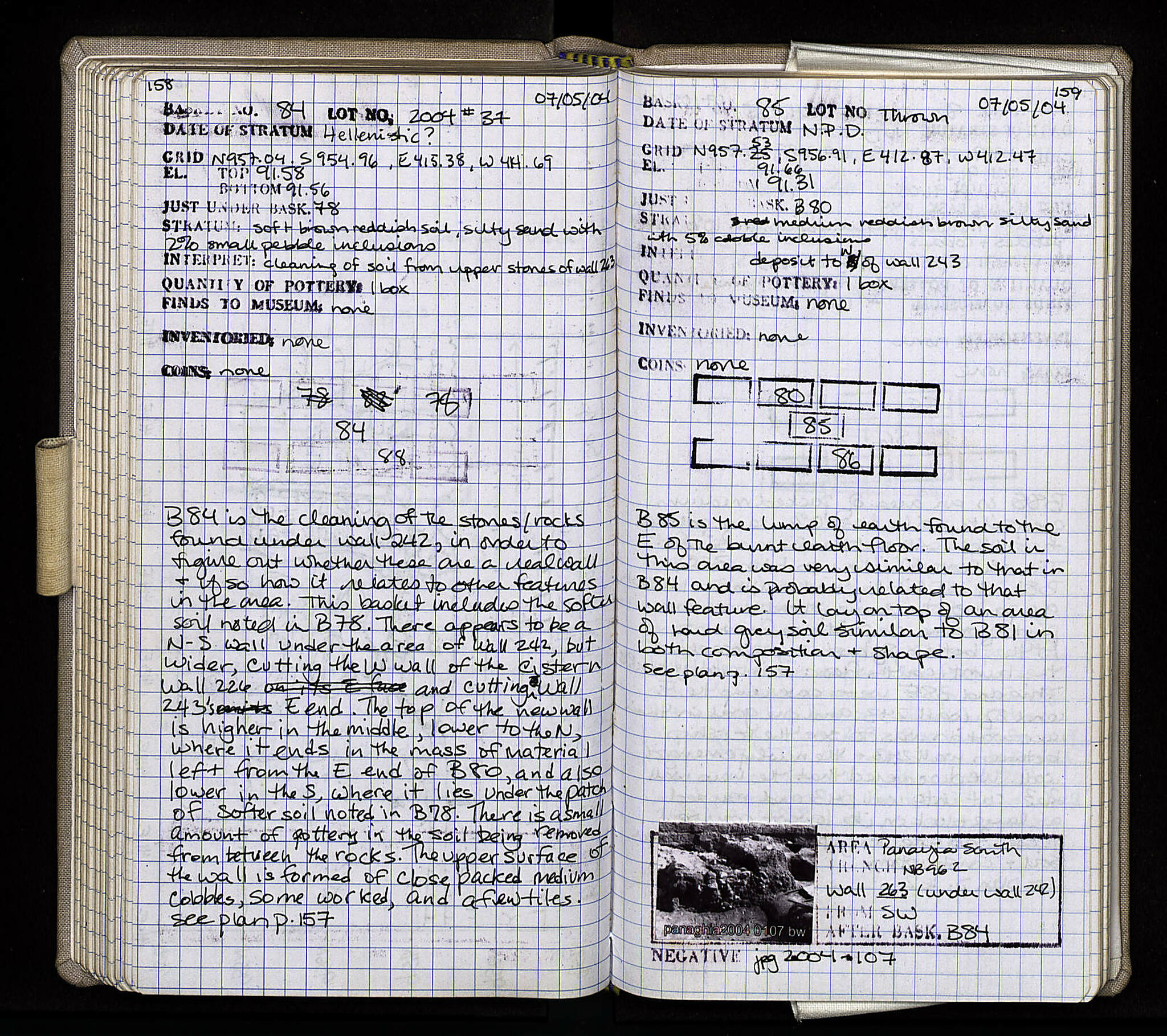 Notebook Spread