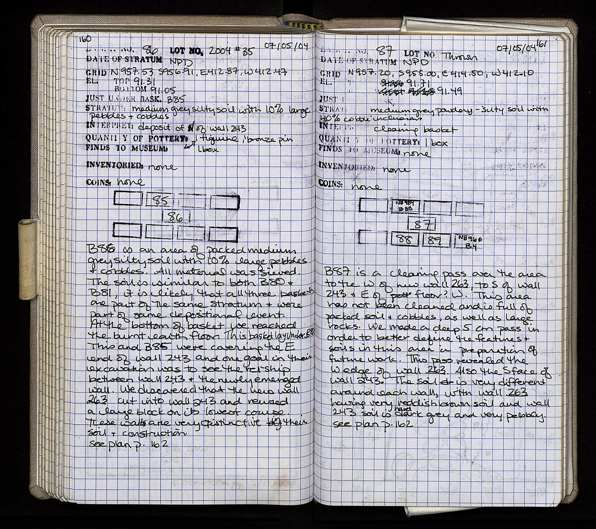 Notebook Spread