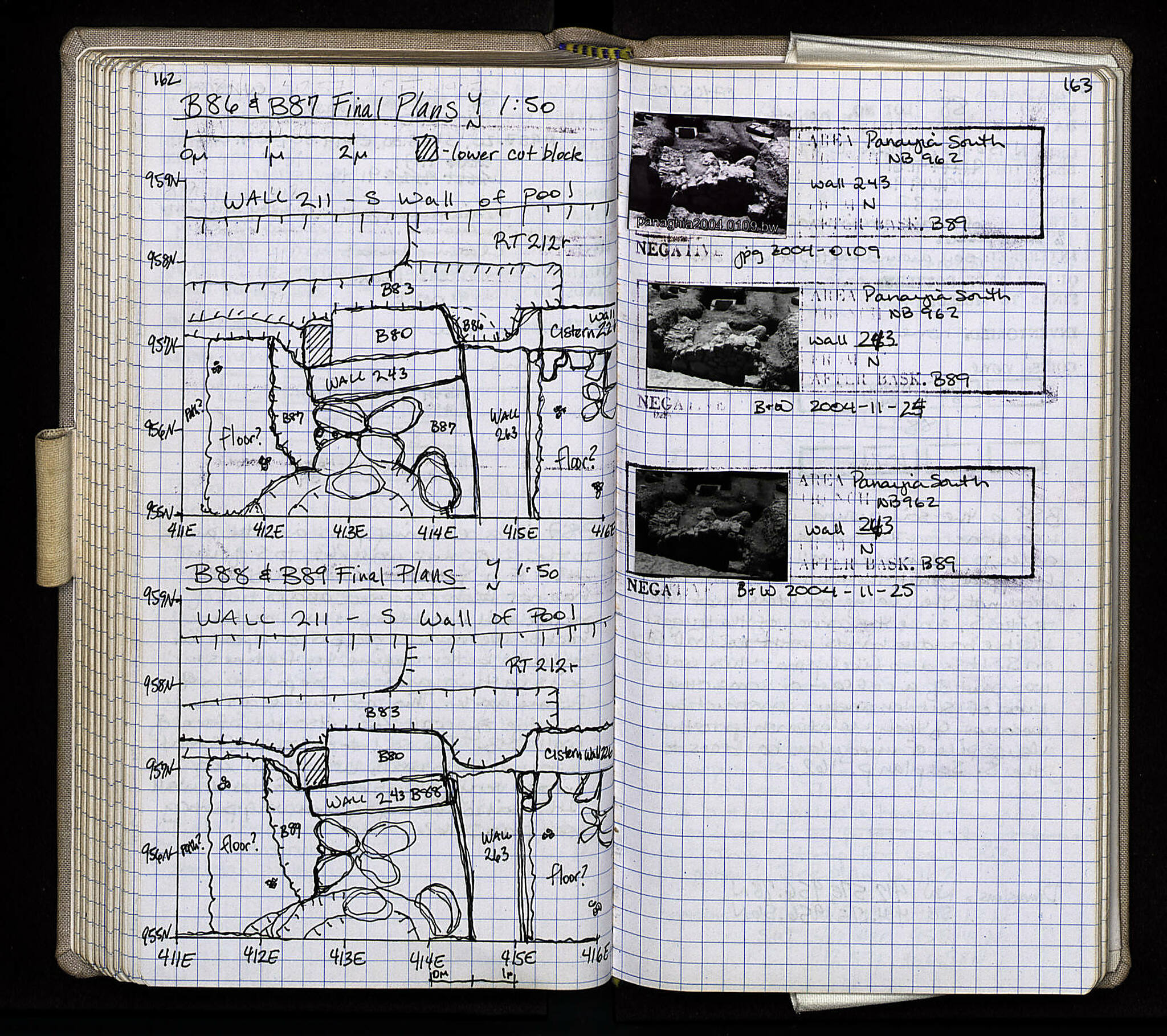 Notebook Spread