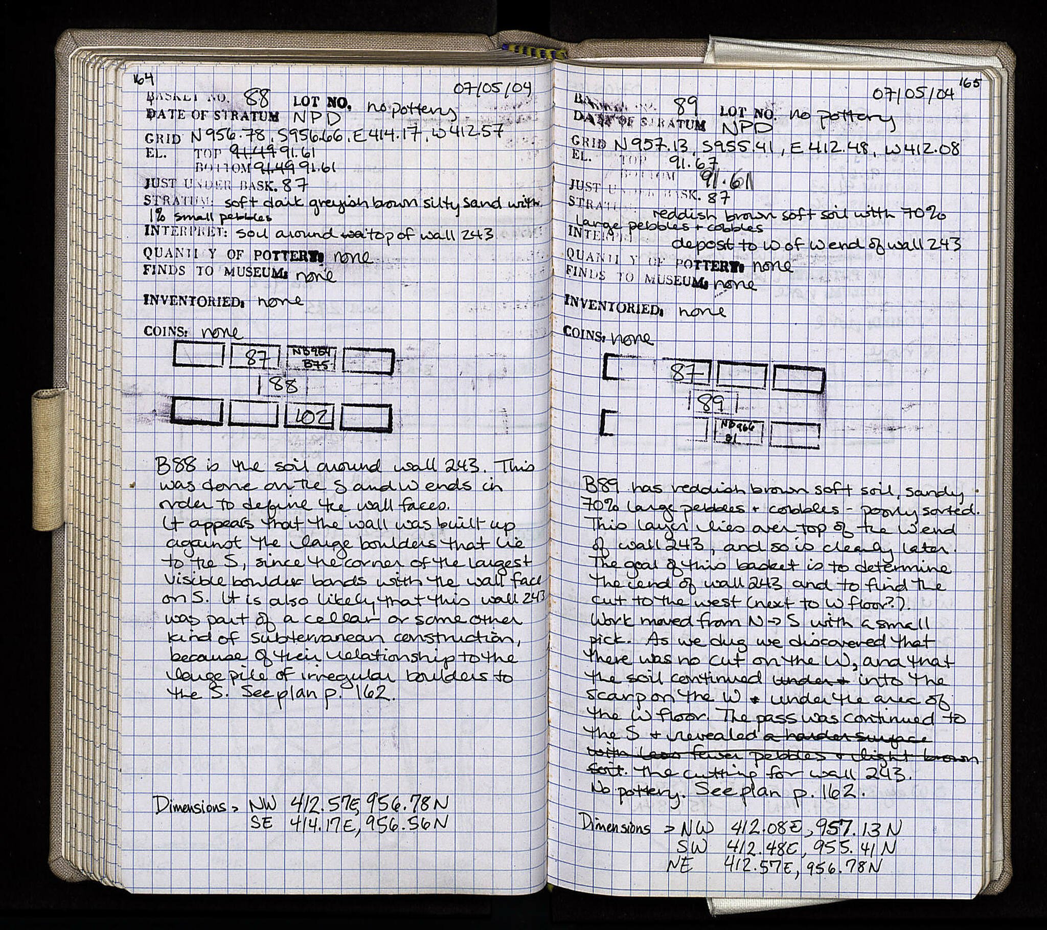 Notebook Spread