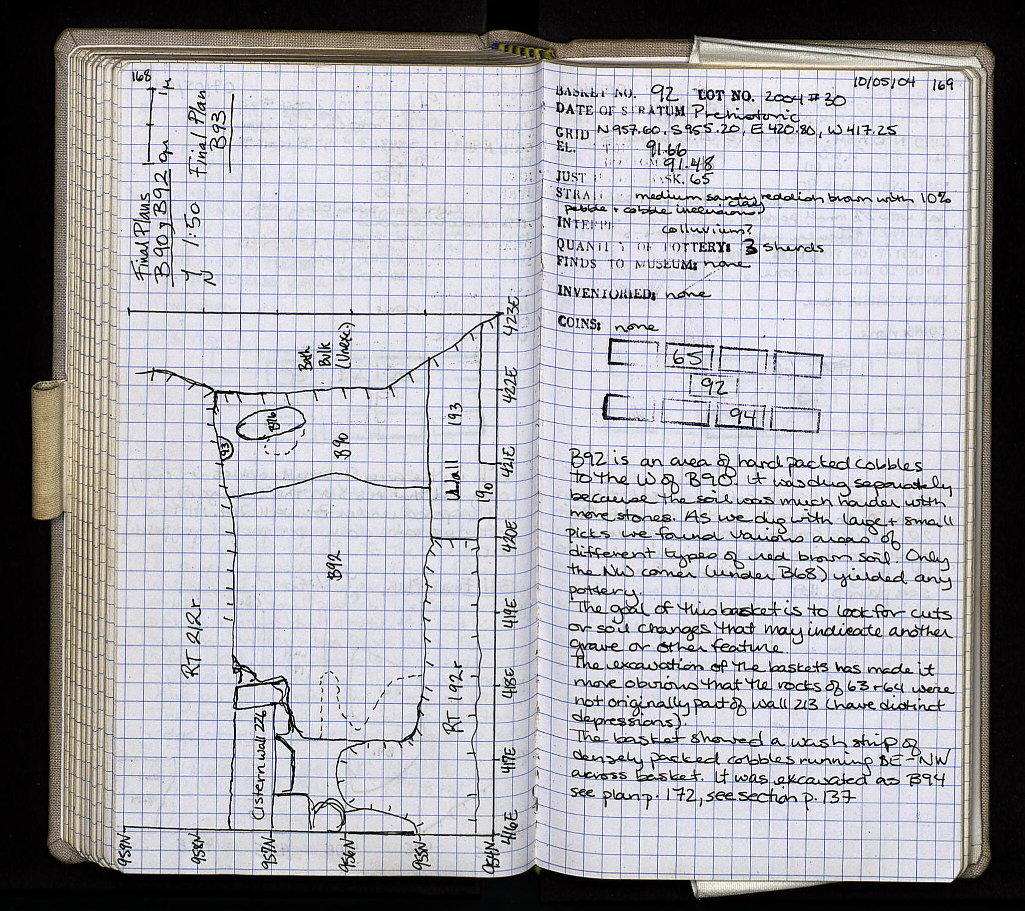 Notebook Spread