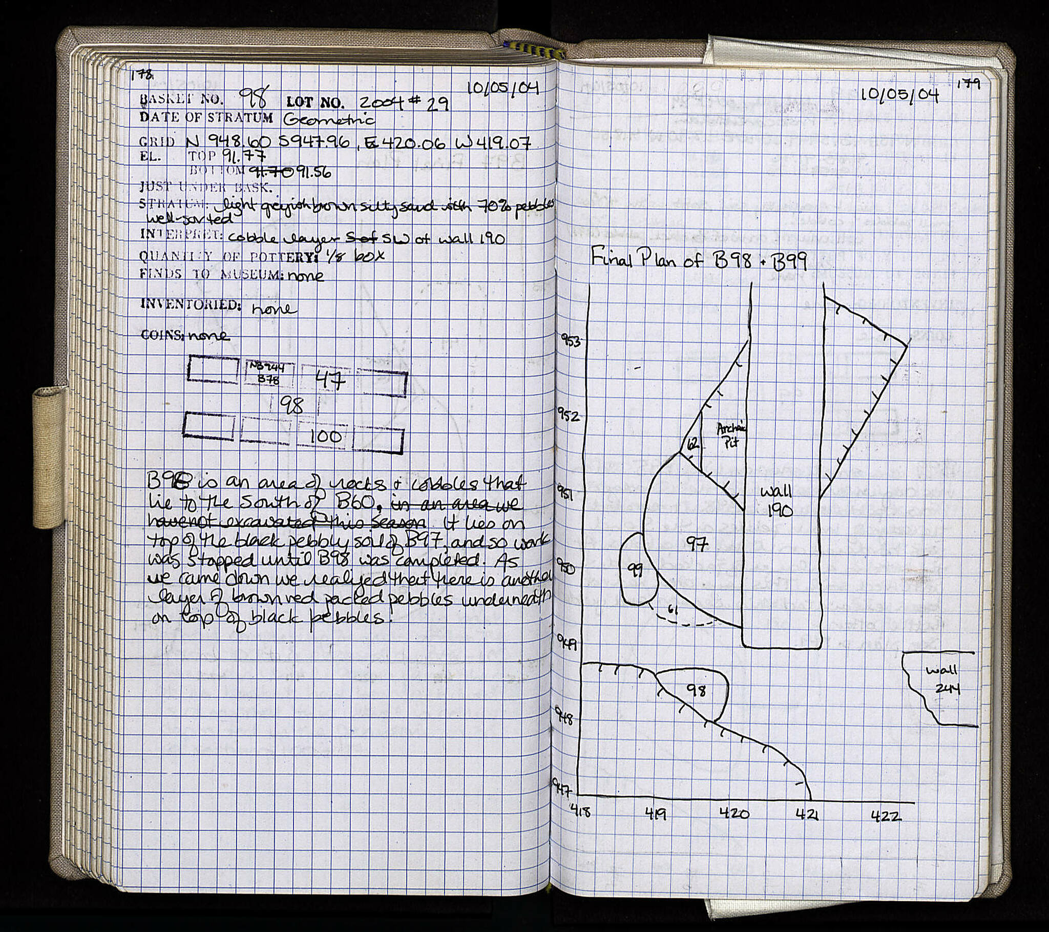 Notebook Spread