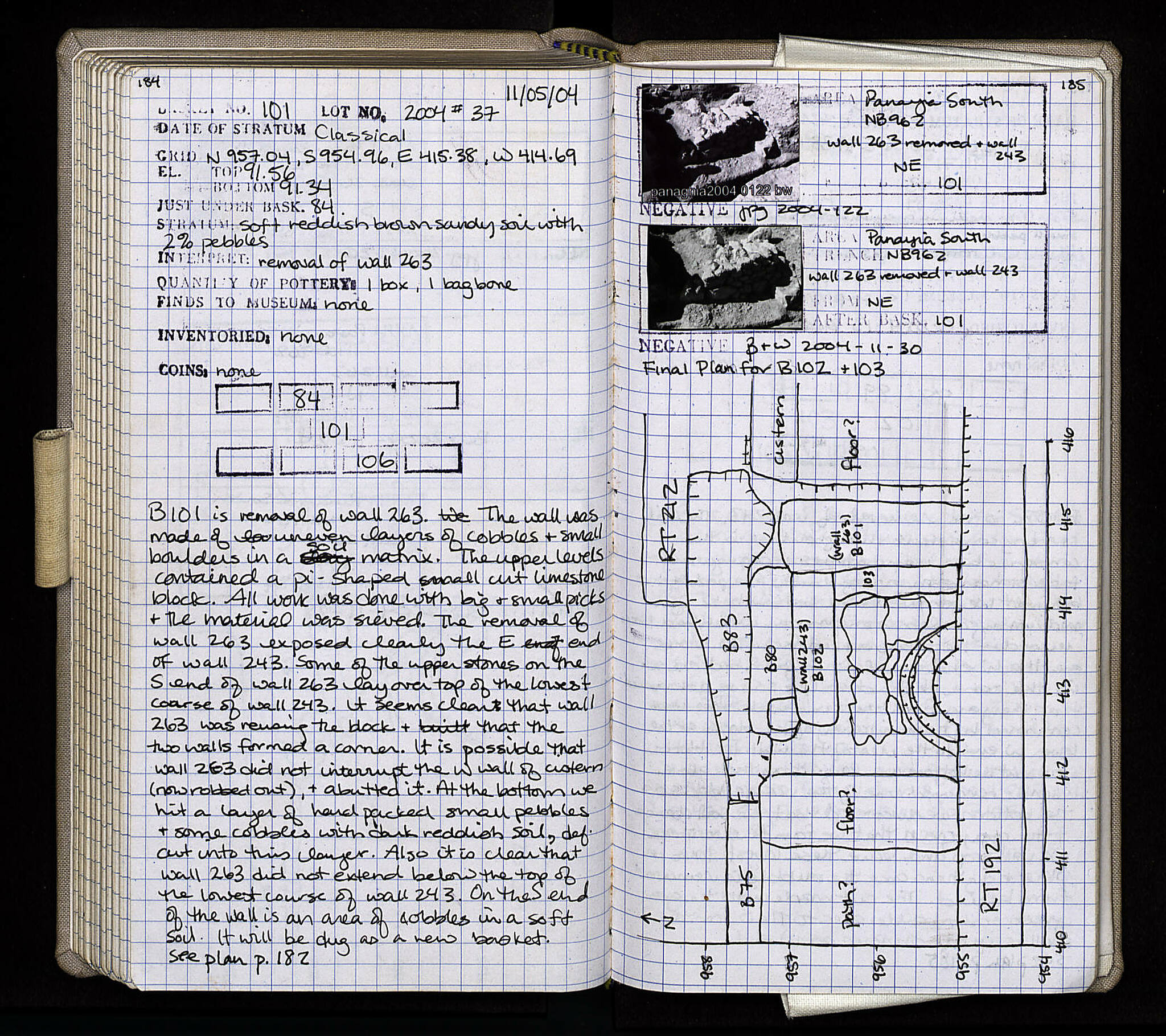 Notebook Spread