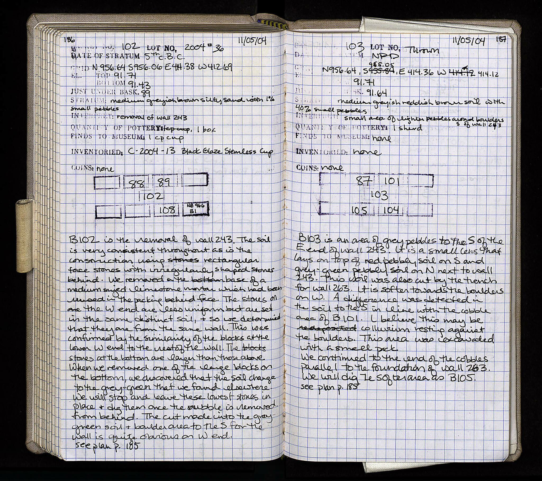Notebook Spread