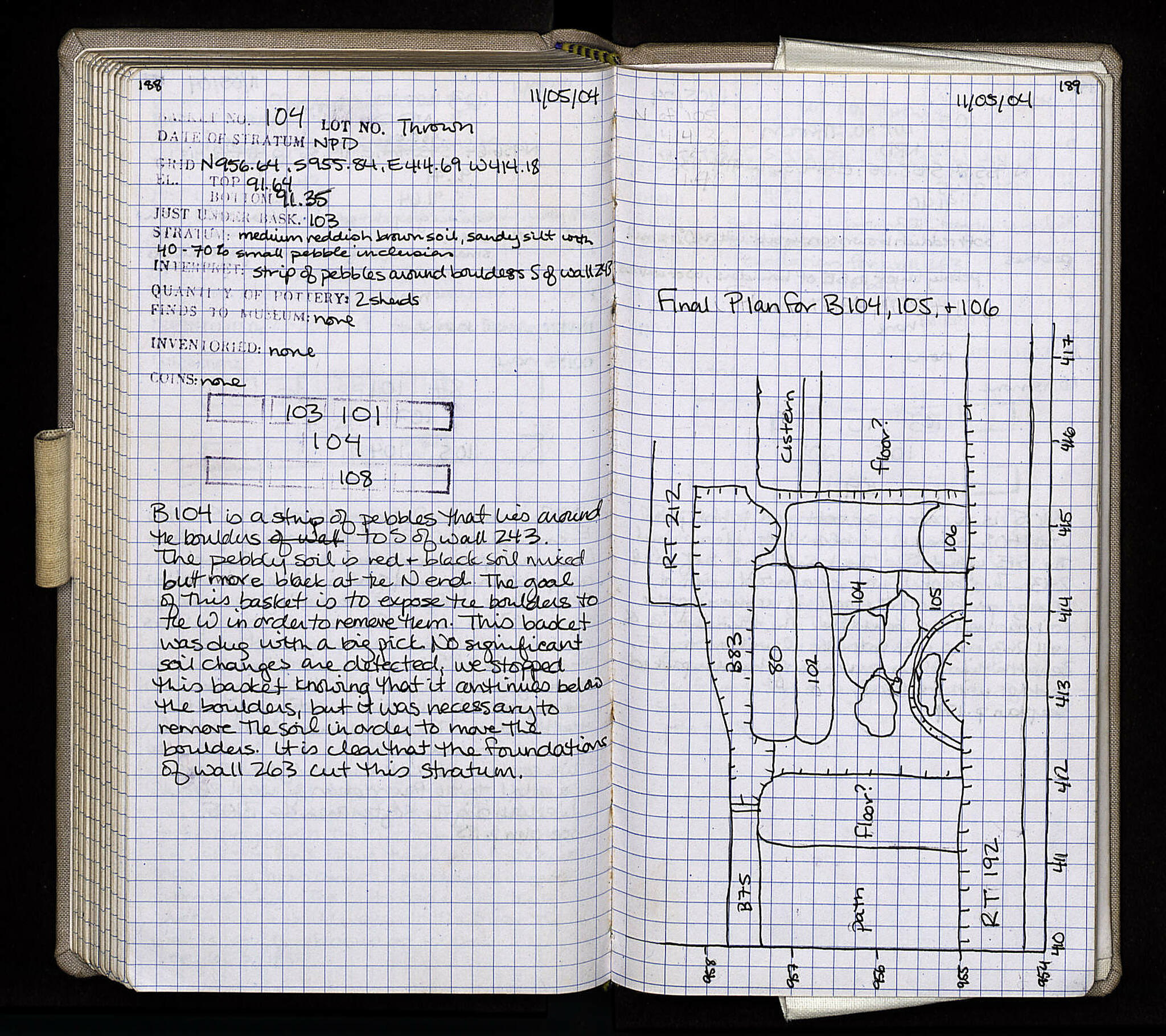 Notebook Spread
