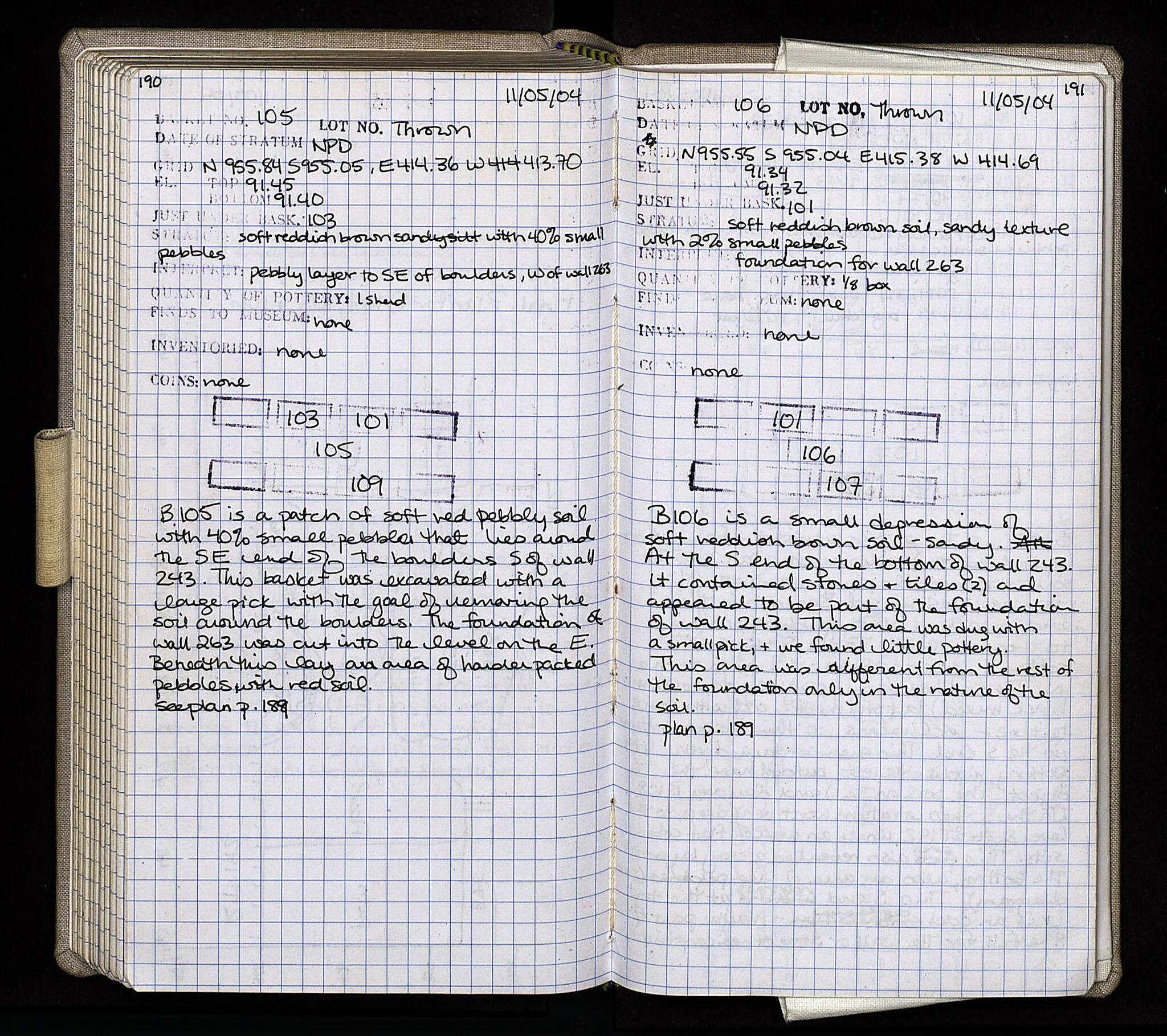 Notebook Spread