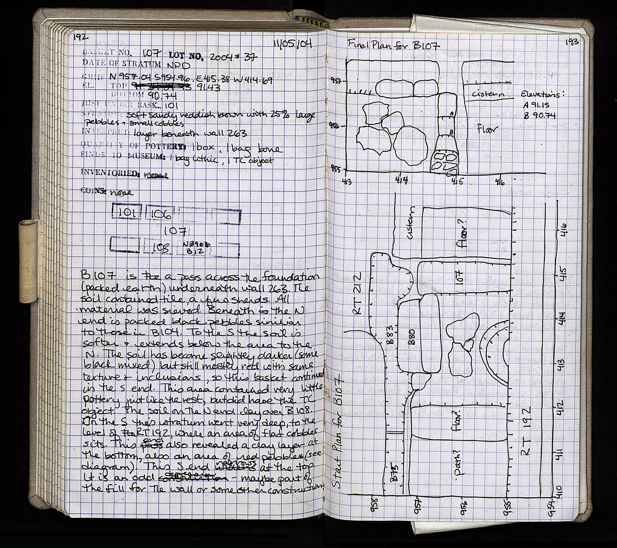 Notebook Spread