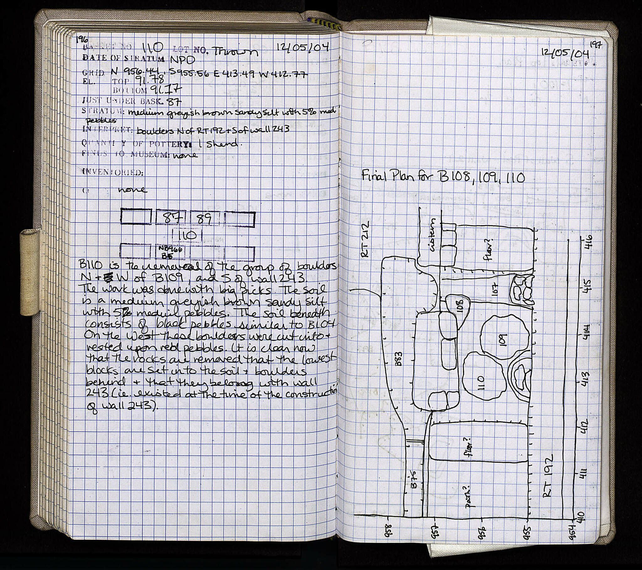 Notebook Spread