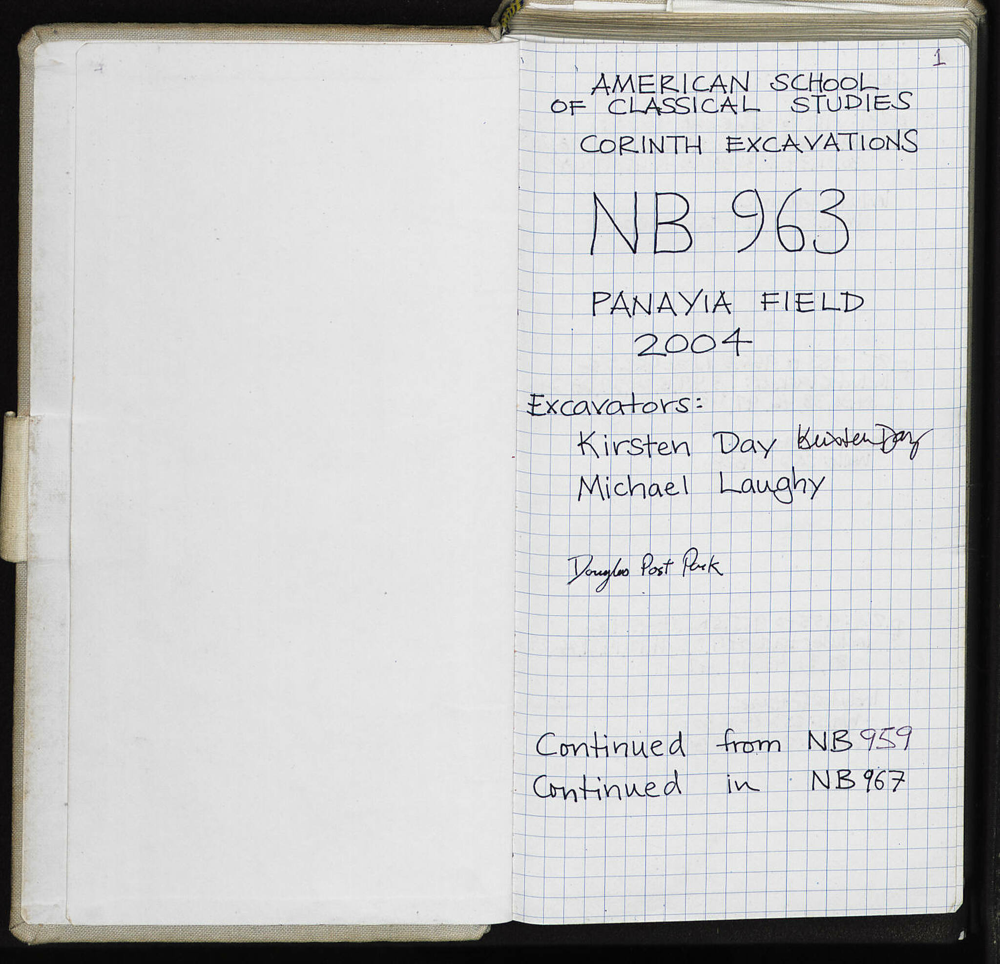Notebook Spread