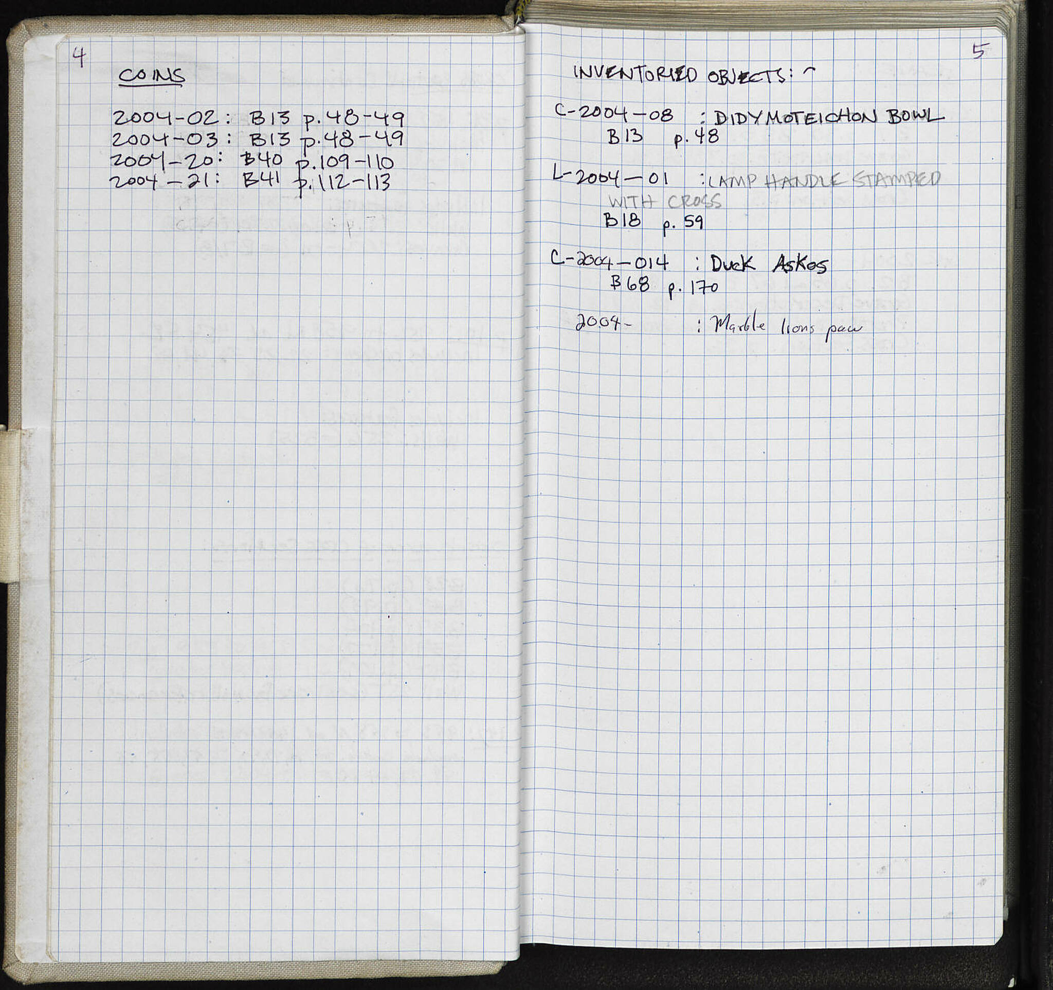 Notebook Spread