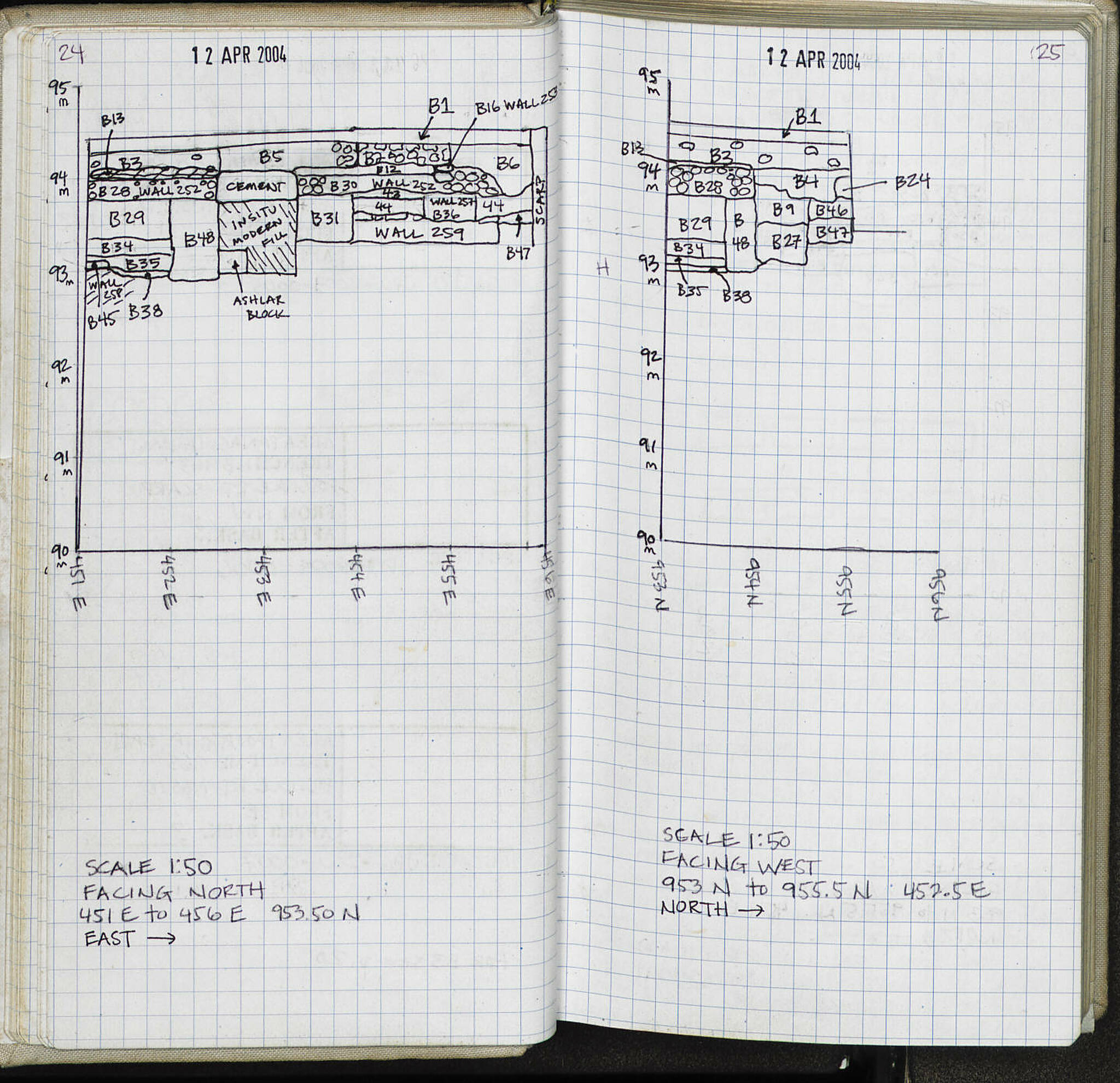 Notebook Spread