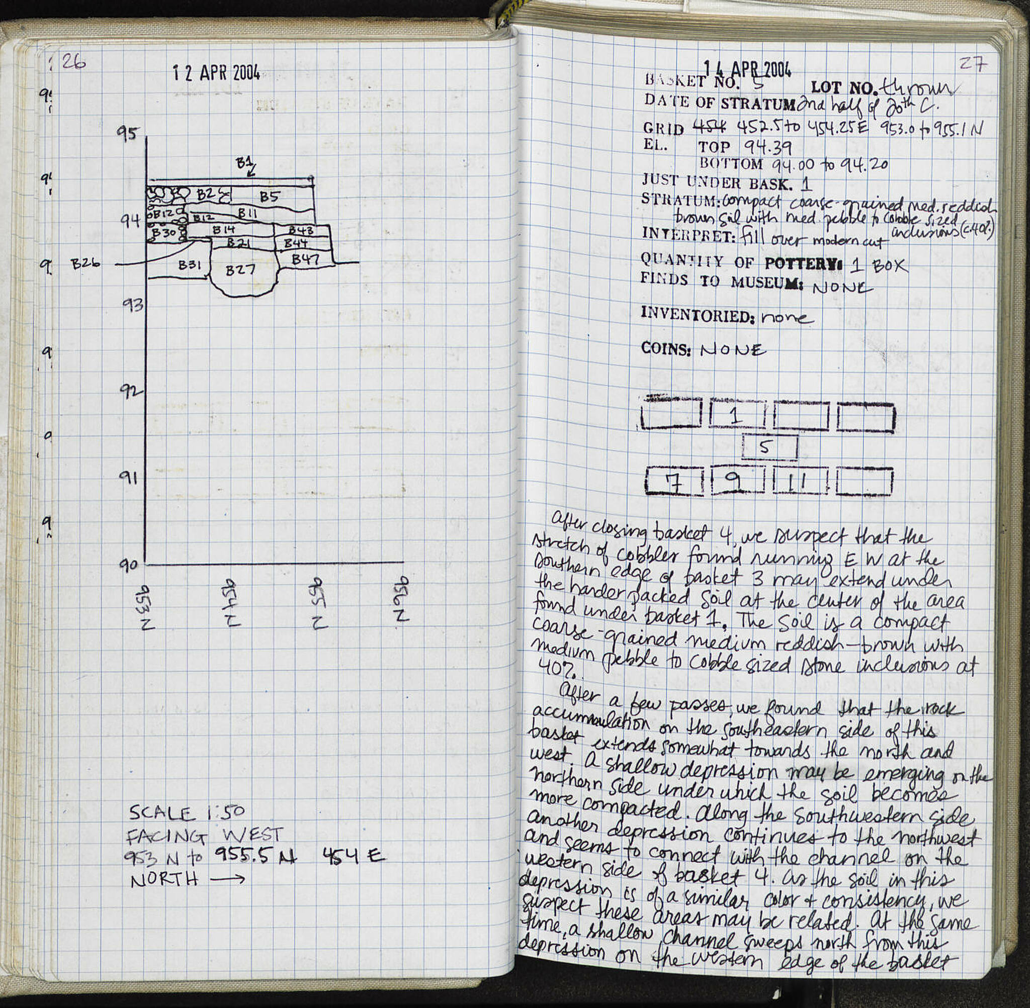 Notebook Spread