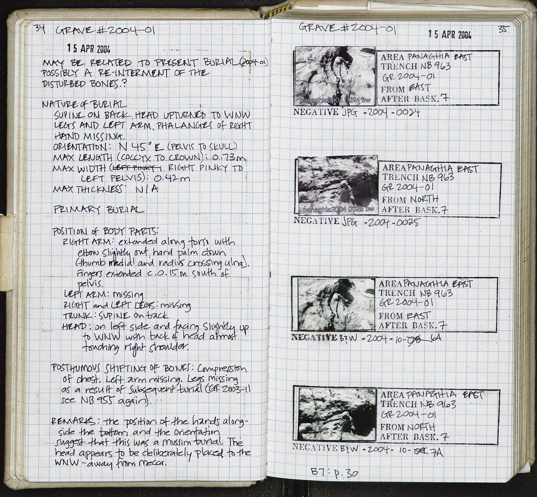 Notebook Spread