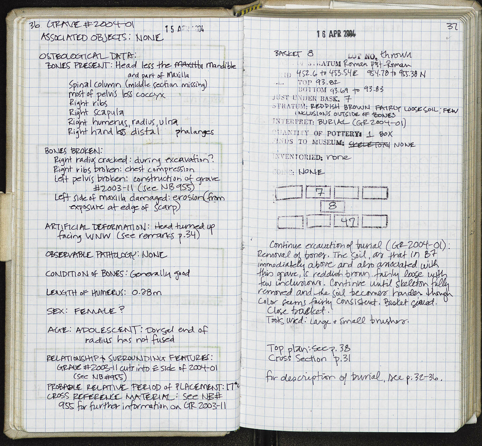 Notebook Spread