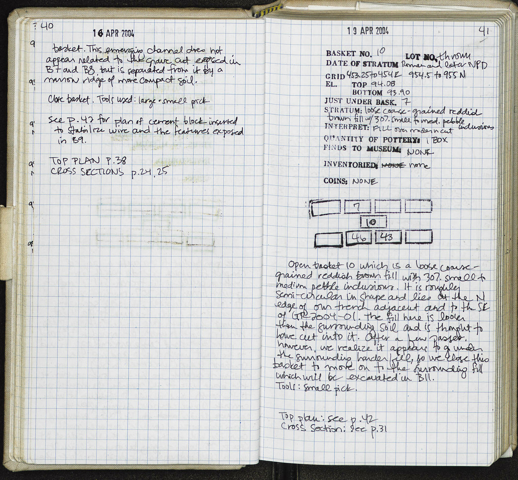 Notebook Spread