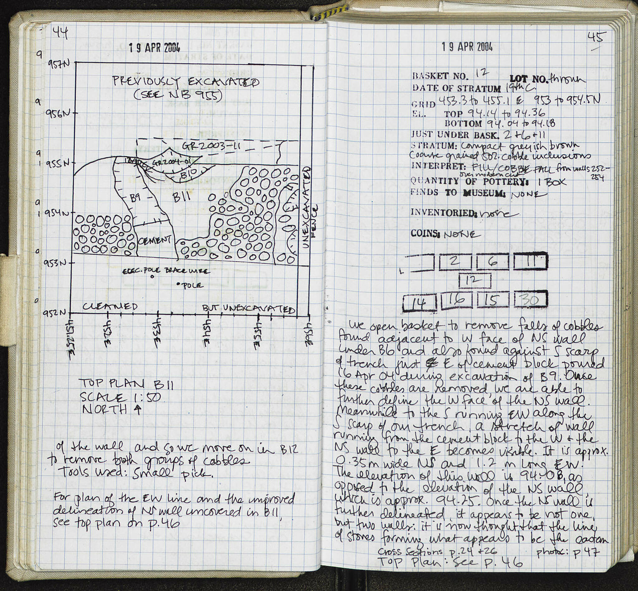 Notebook Spread