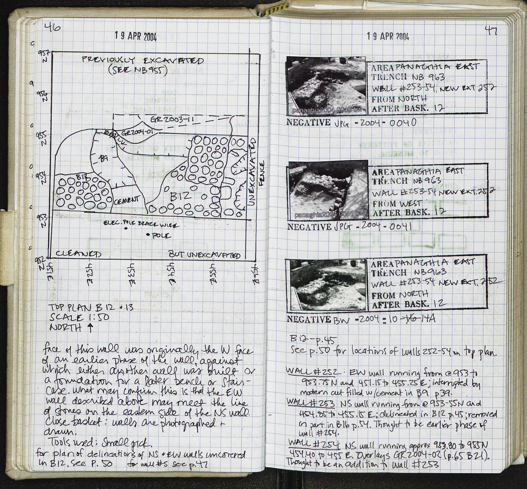 Notebook Spread