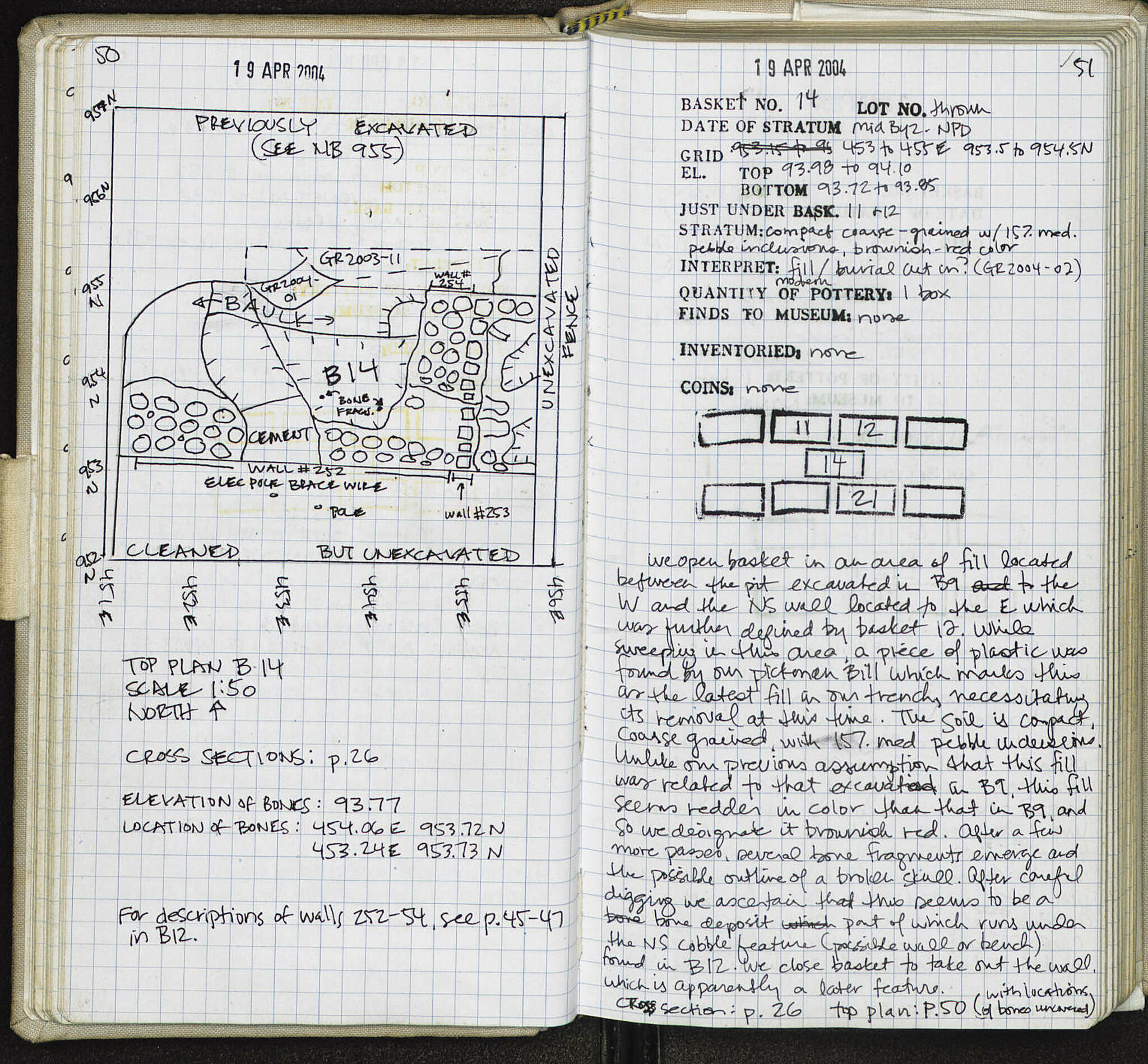 Notebook Spread