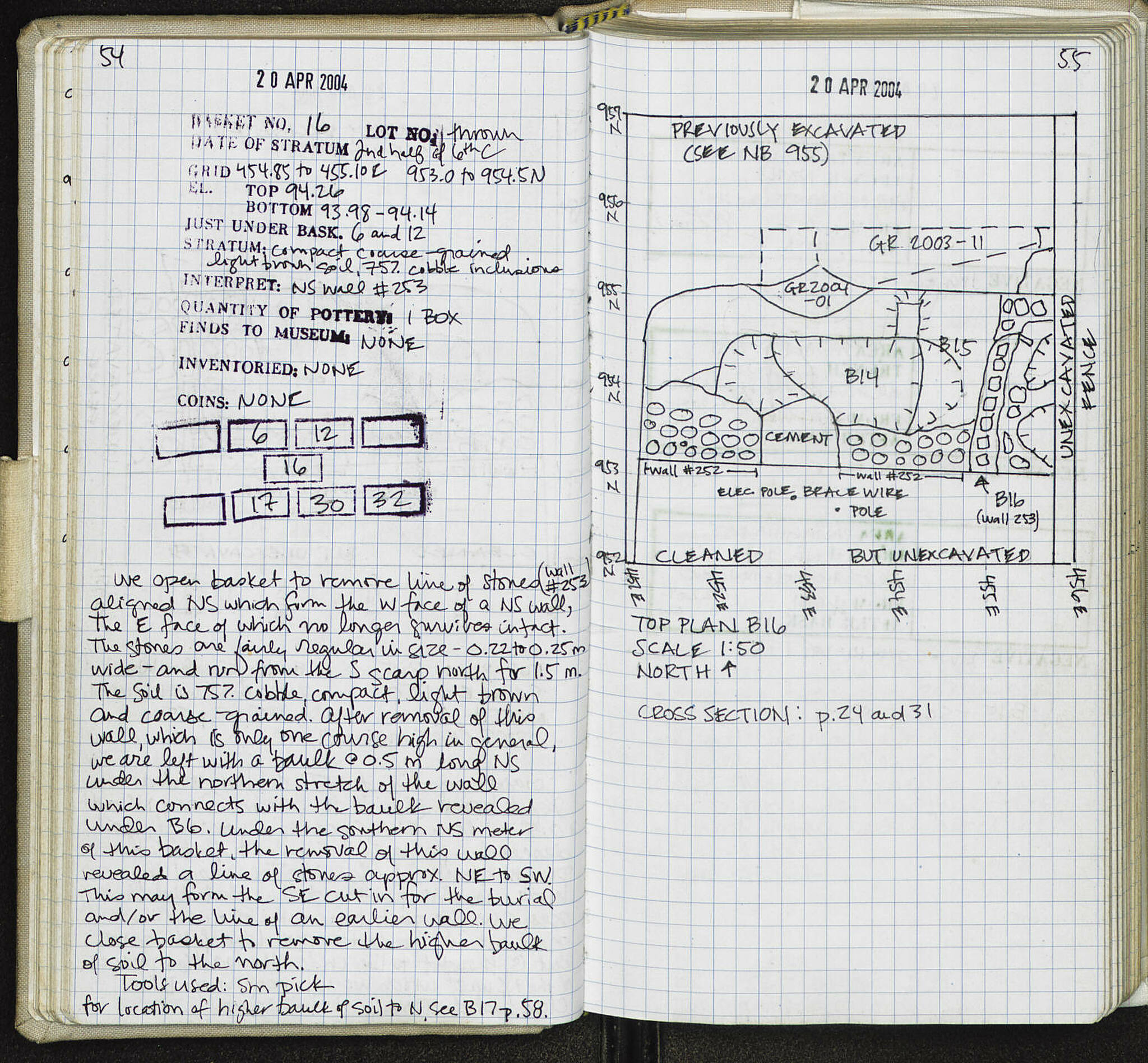 Notebook Spread