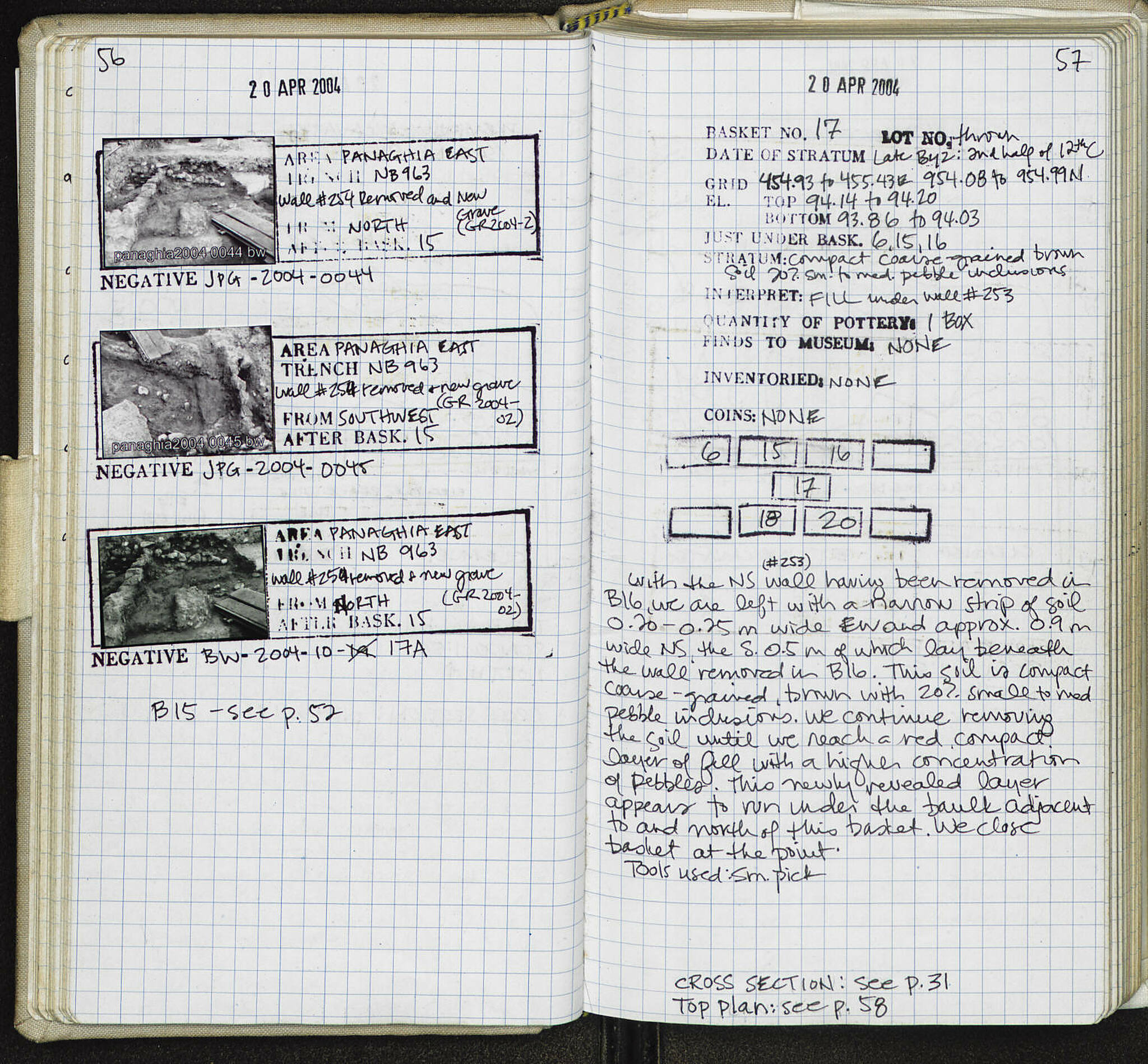 Notebook Spread