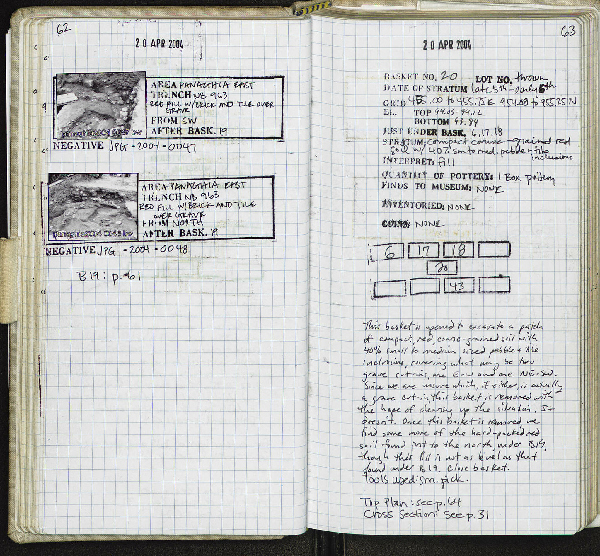 Notebook Spread