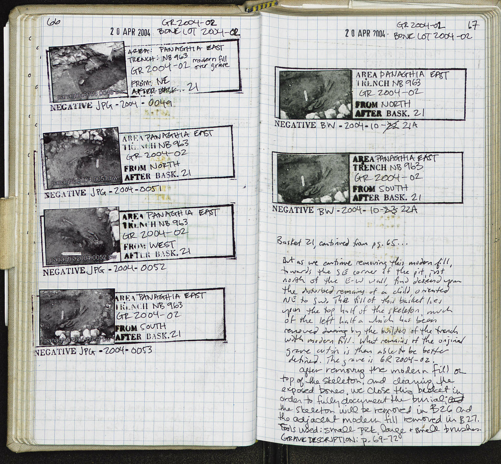 Notebook Spread