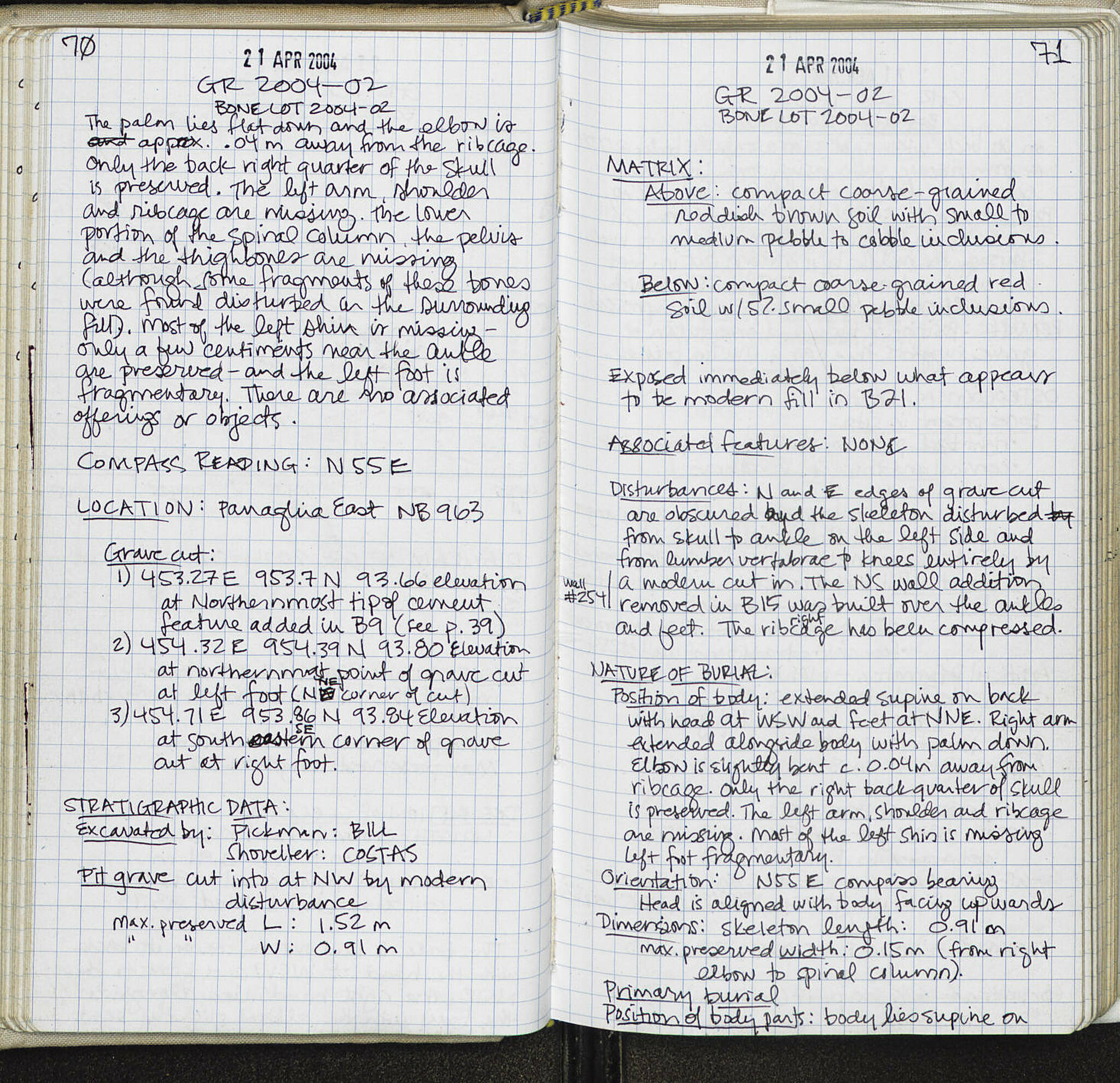 Notebook Spread