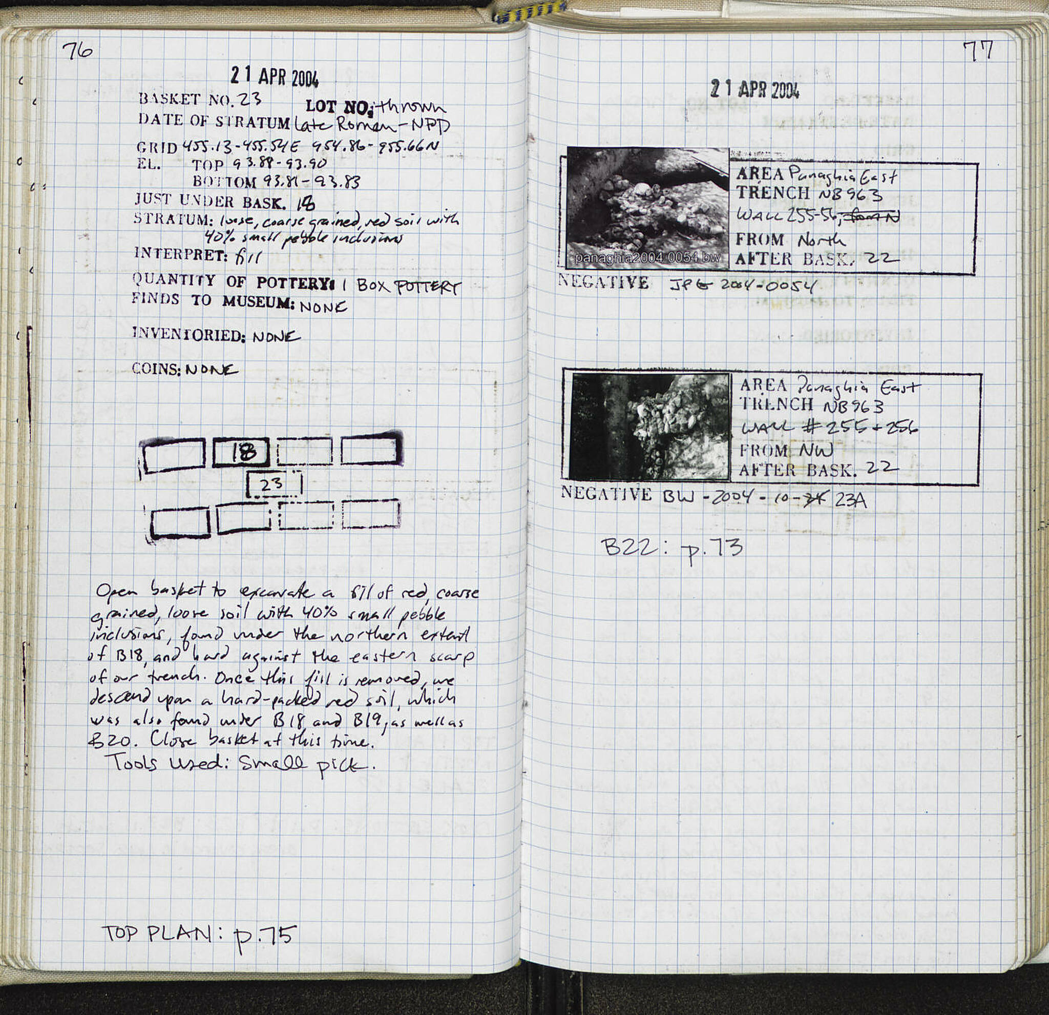 Notebook Spread