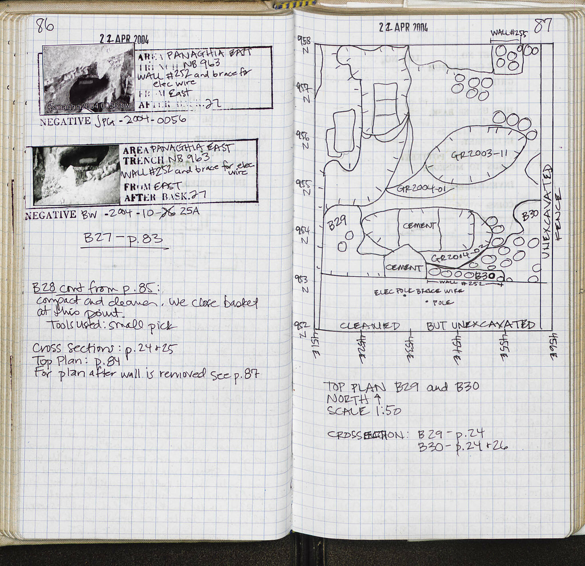Notebook Spread
