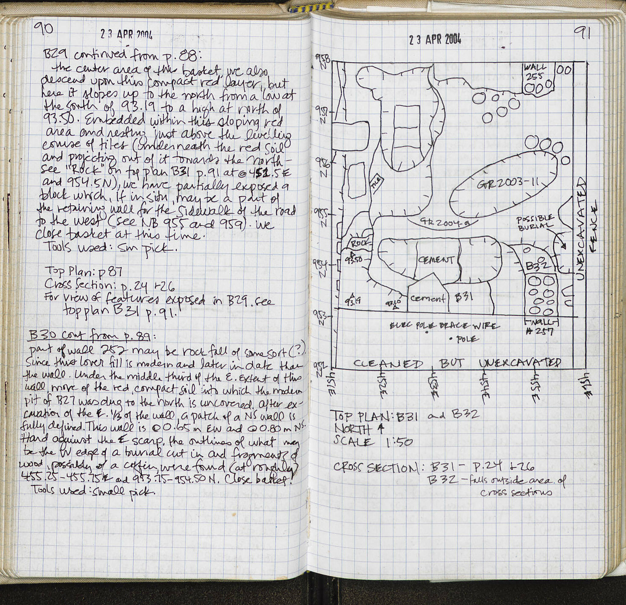 Notebook Spread