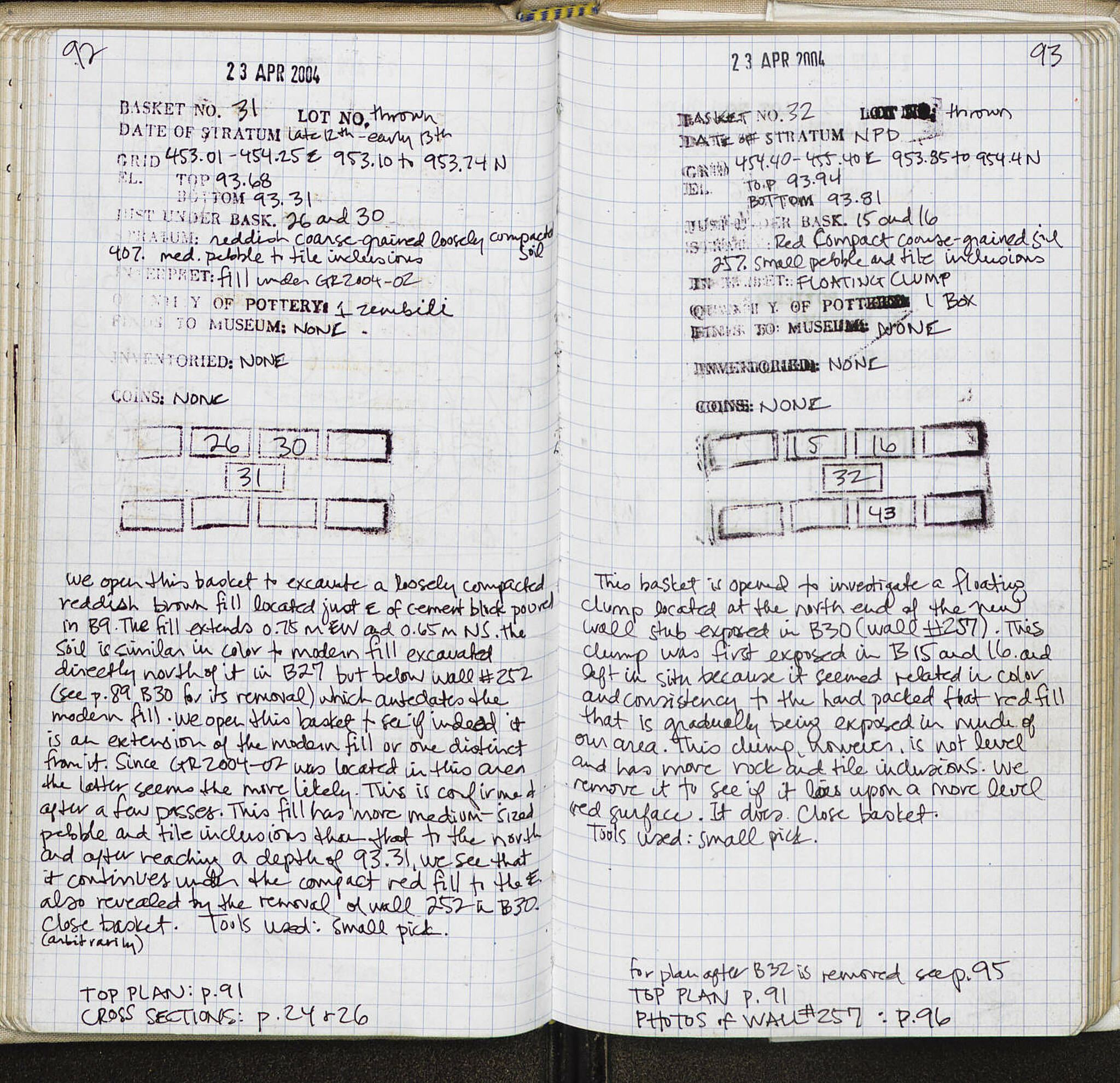 Notebook Spread