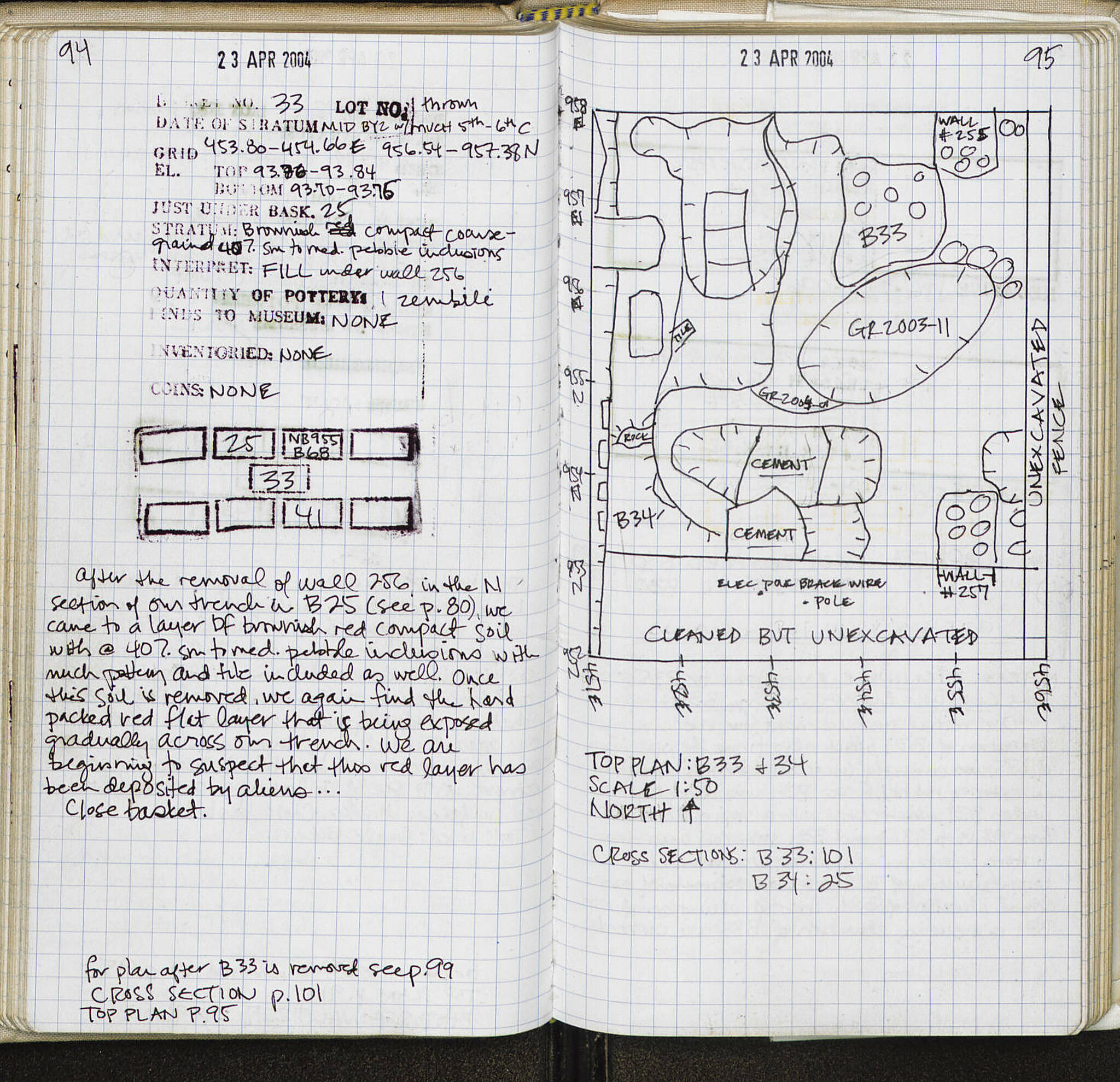 Notebook Spread