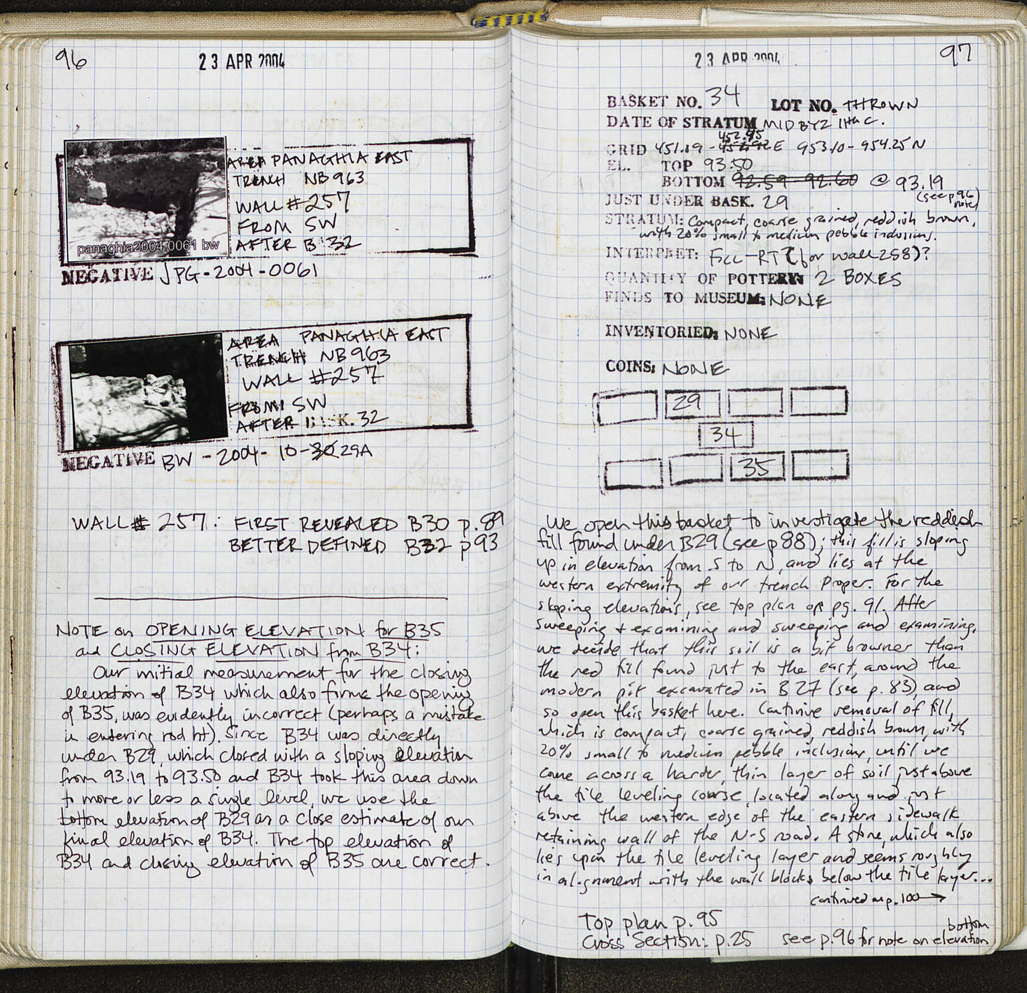 Notebook Spread