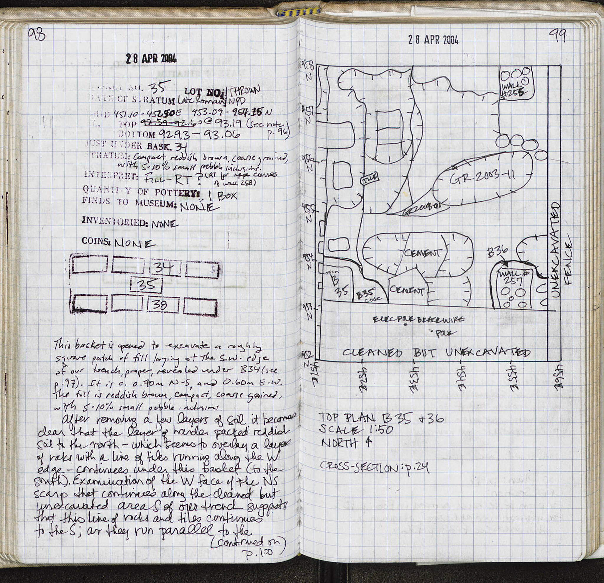 Notebook Spread