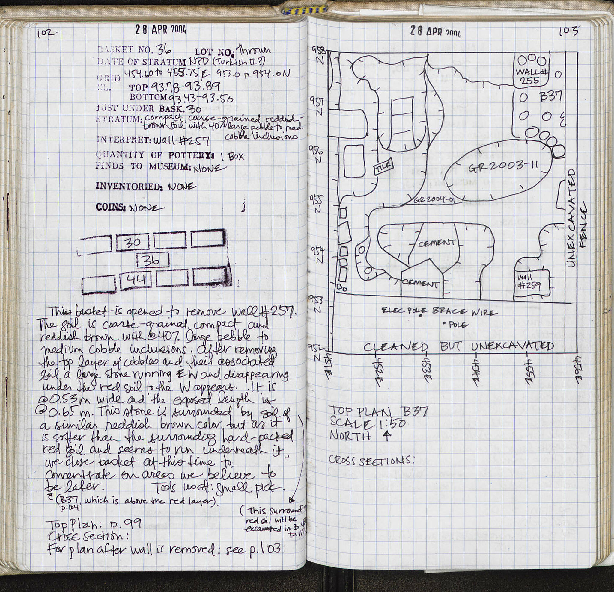 Notebook Spread