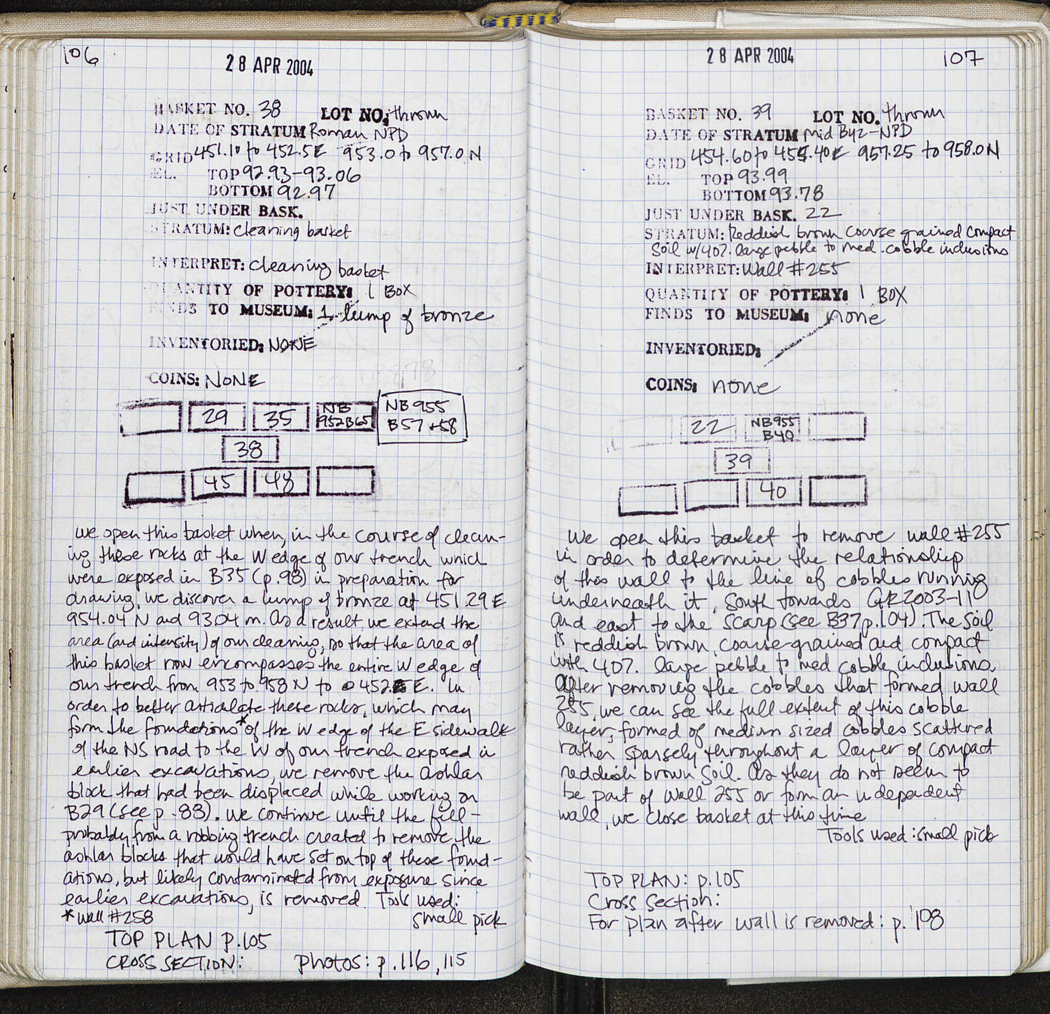 Notebook Spread