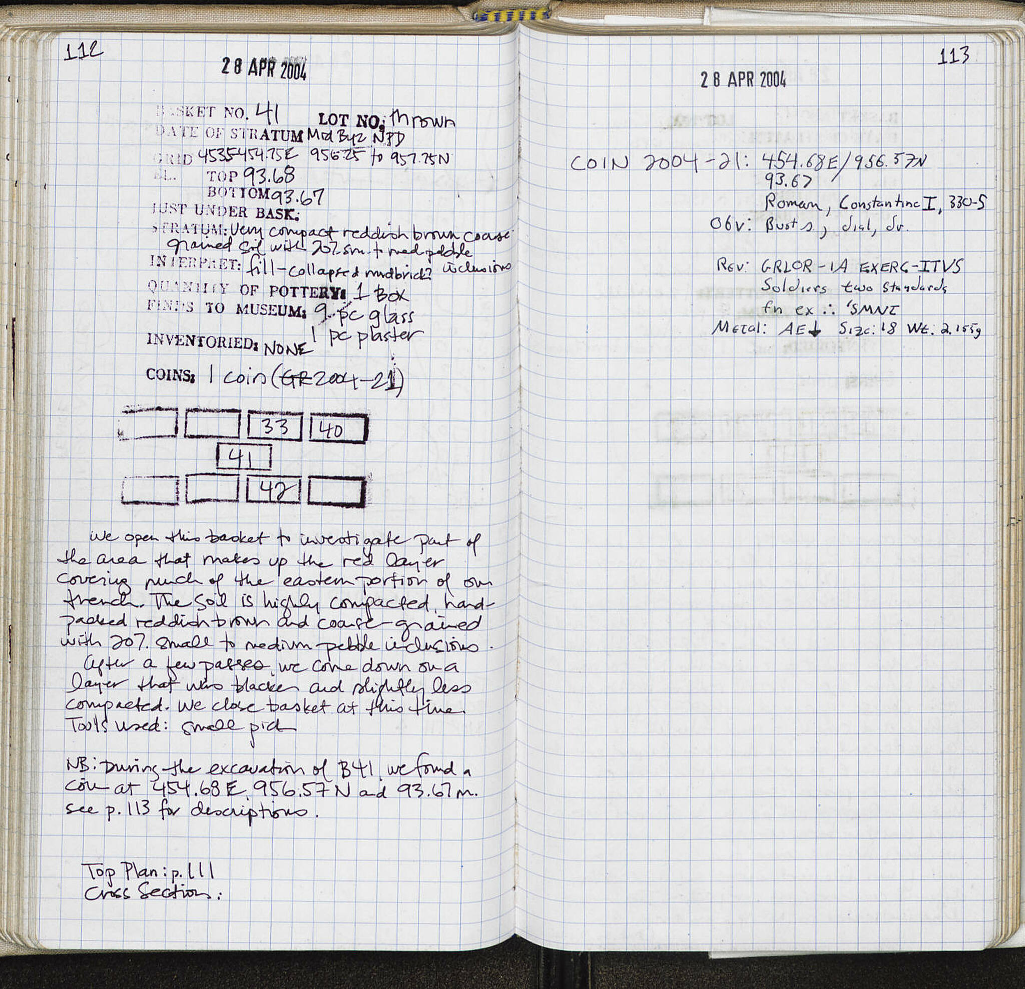 Notebook Spread